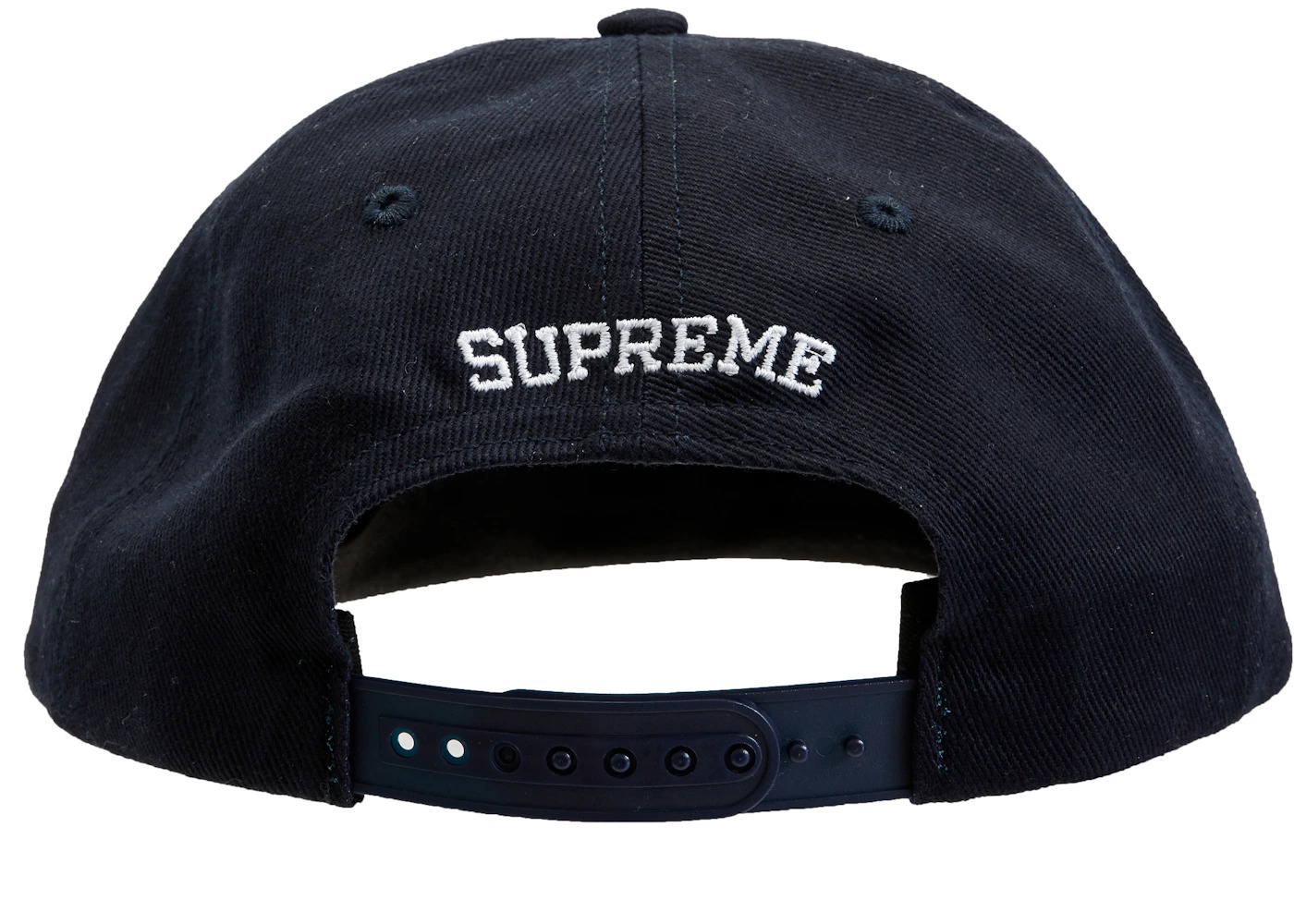 Supreme Fuck You 6-Panel Navy - 2