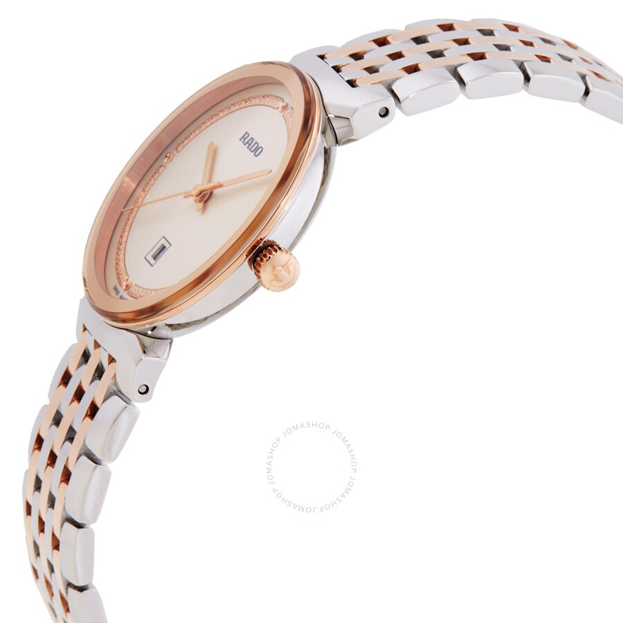 Rado - Rado Florence Quartz Champagne Dial Ladies Watch R48913403 - 2