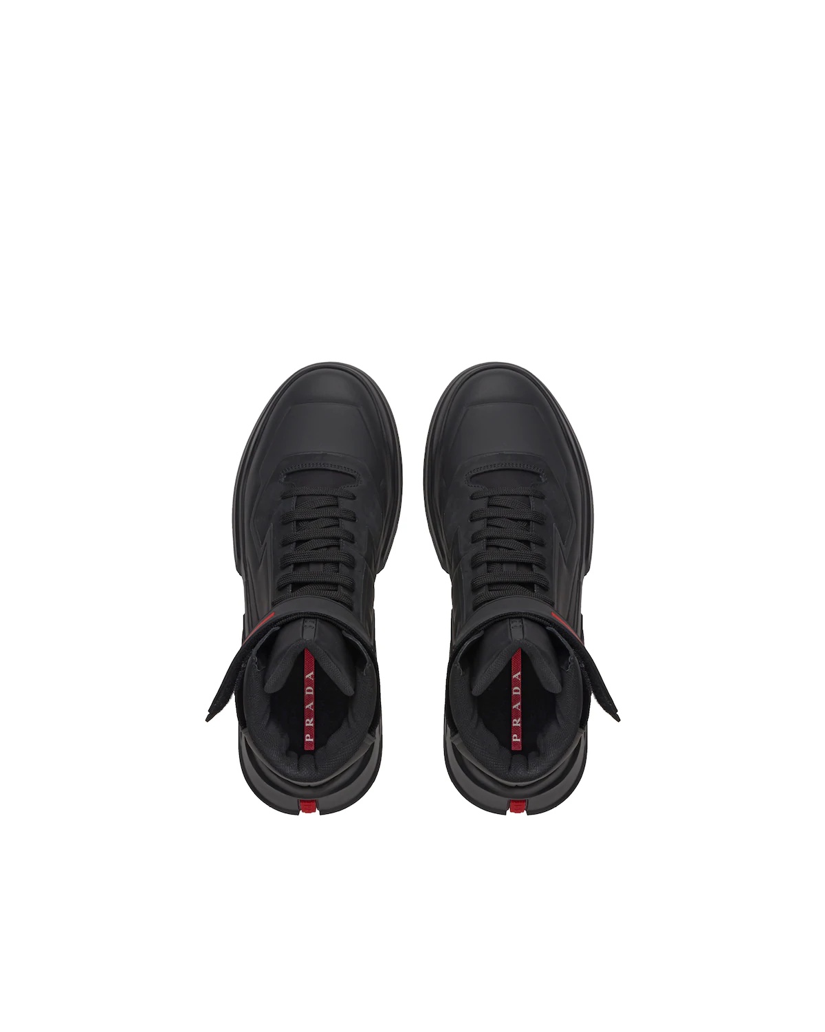 Prada Polarius 19 LR high-top sneakers - 4