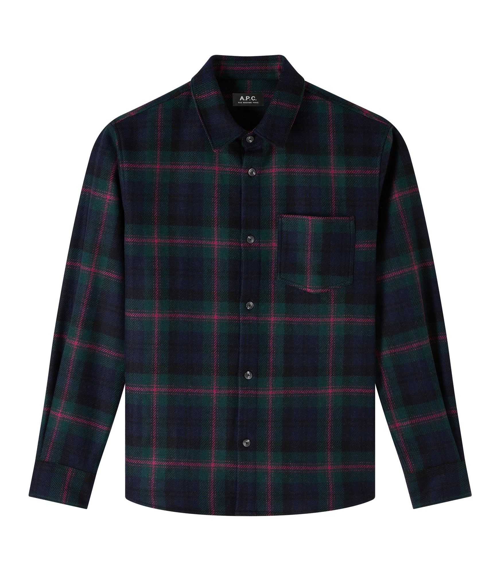 New Valerian overshirt - 1