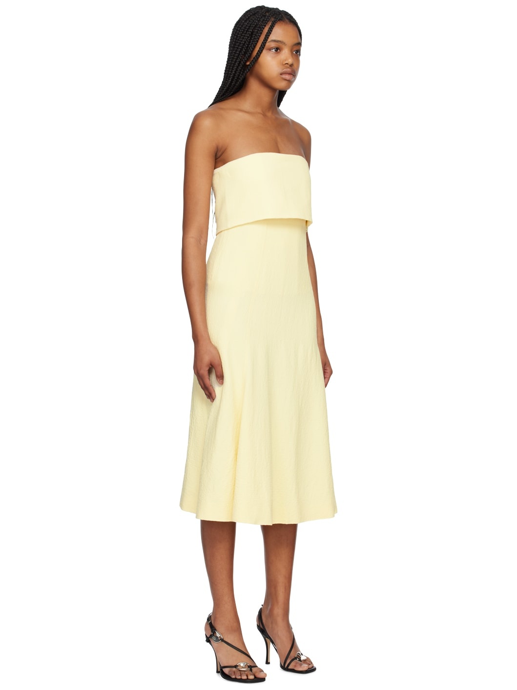 Yellow Artist Minidress - 2