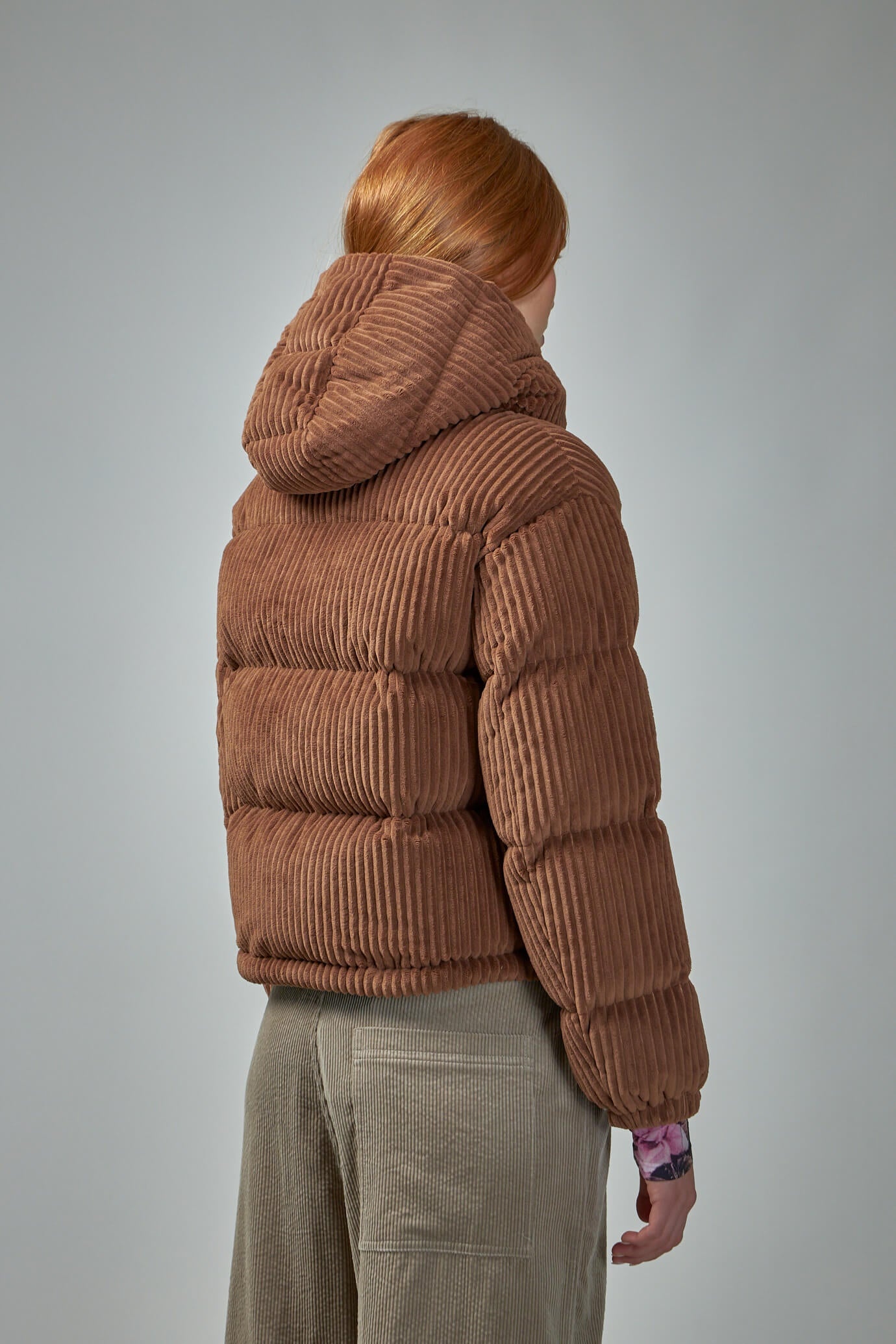 Daos Chenille Down Jacket - 3