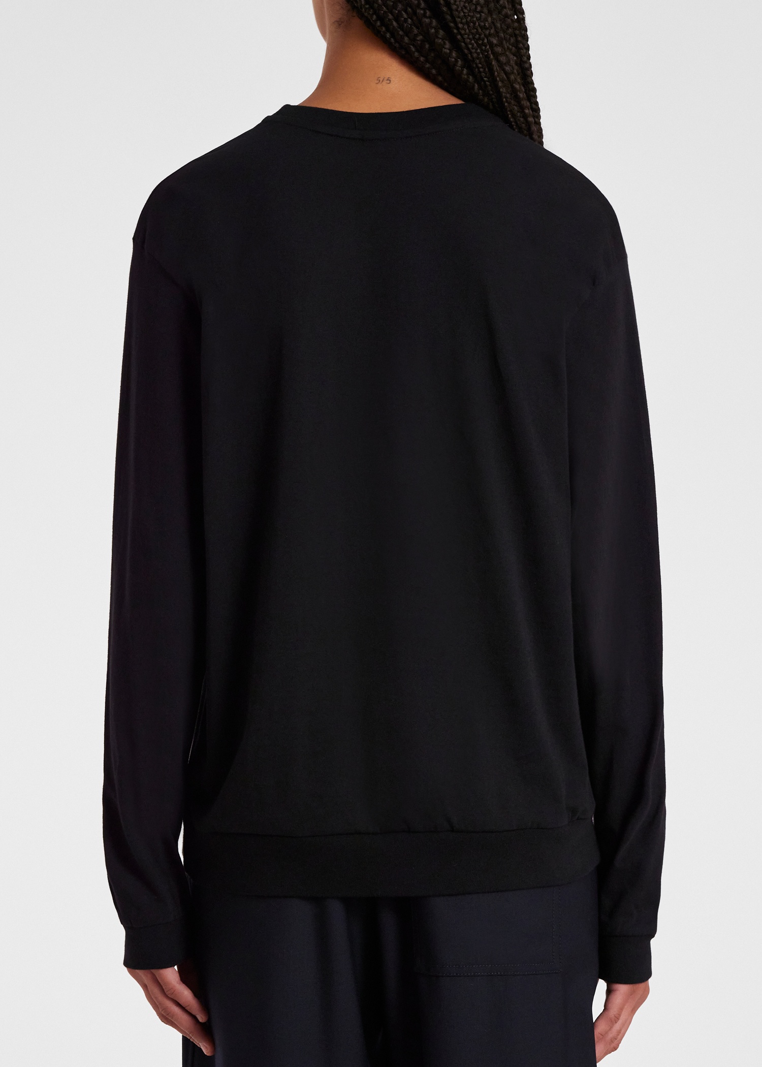 Zebra Logo Long-Sleeve T-Shirt - 5