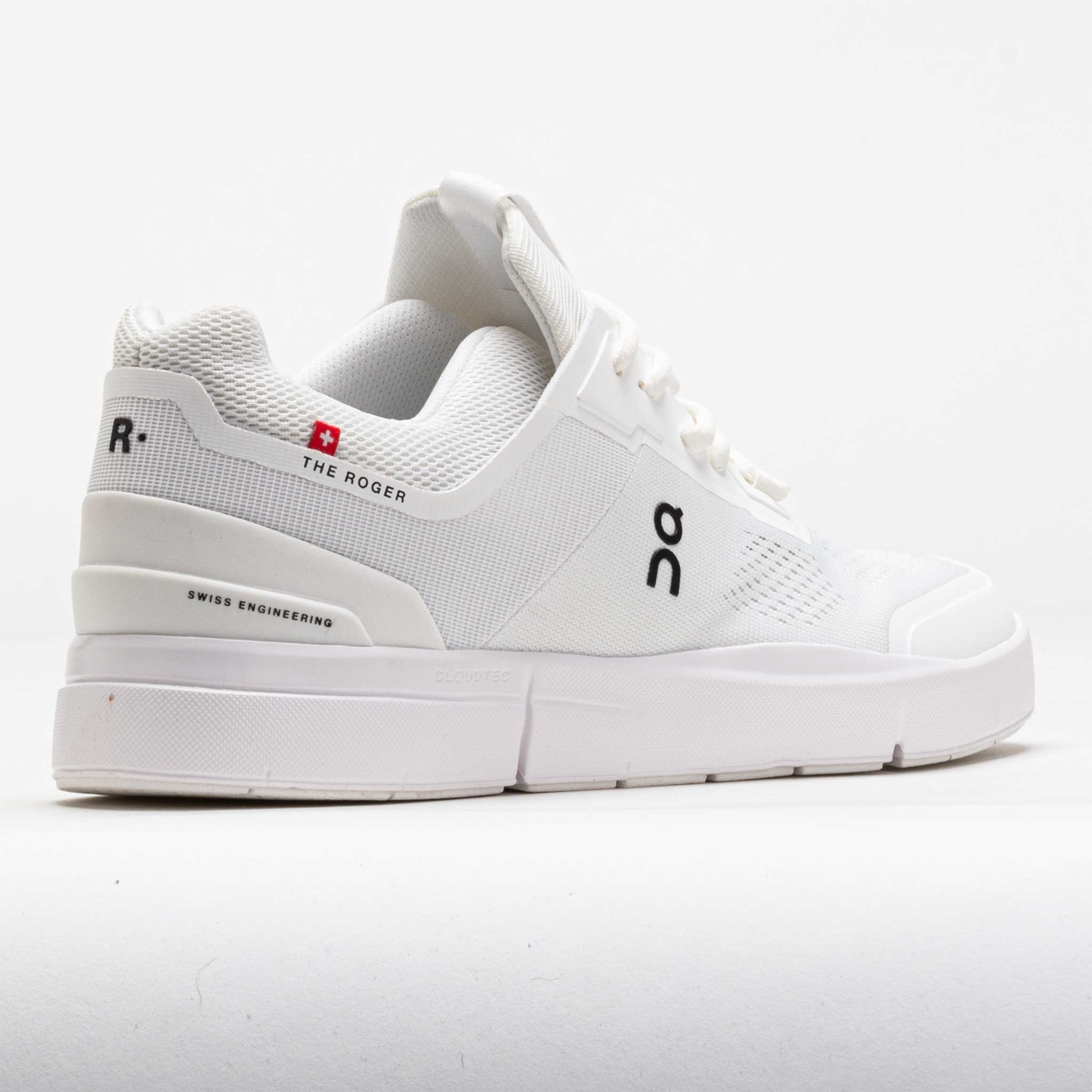 On The Roger Spin Men's White/Black - 6