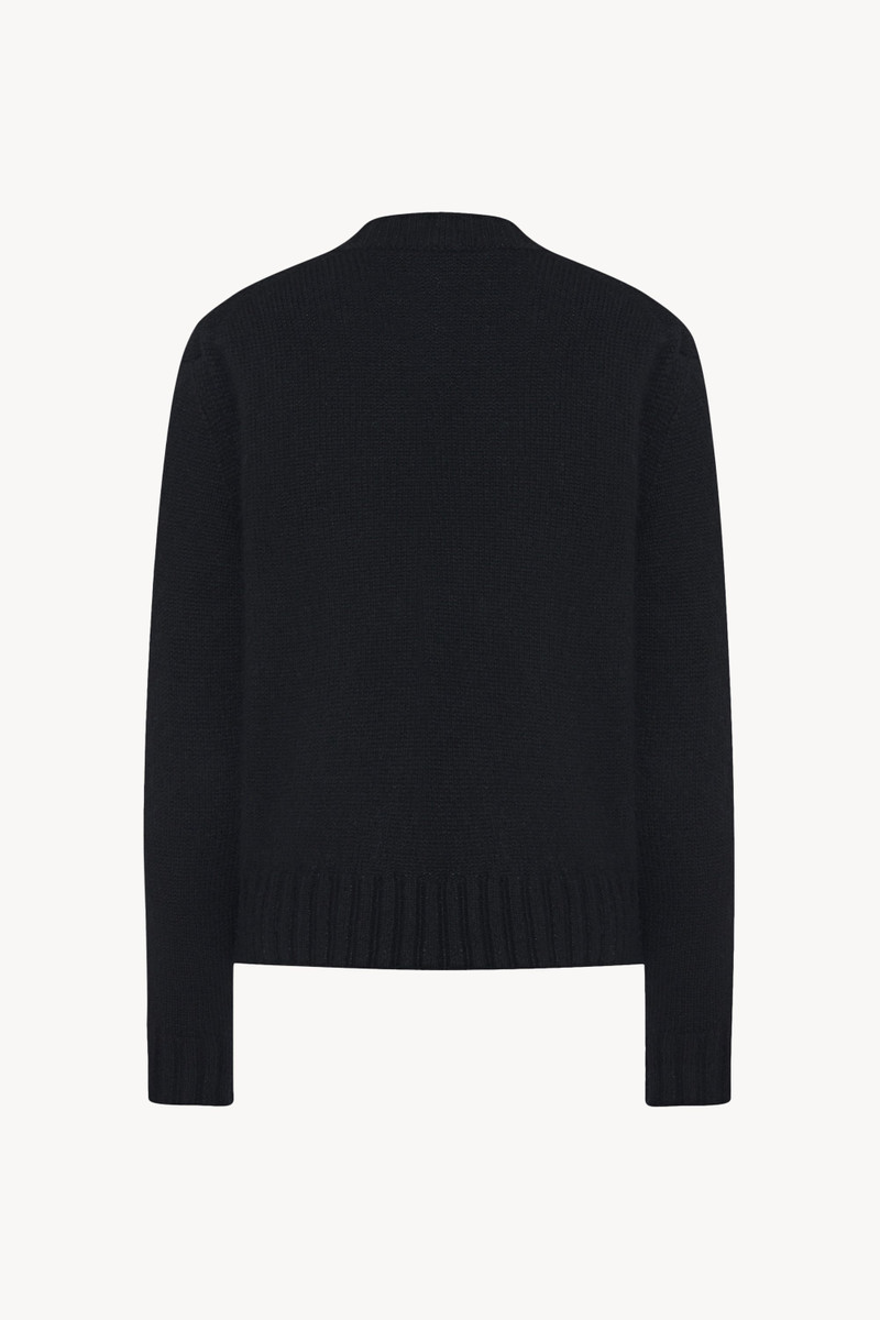 The Row Devyn Top in Cashmere outlook