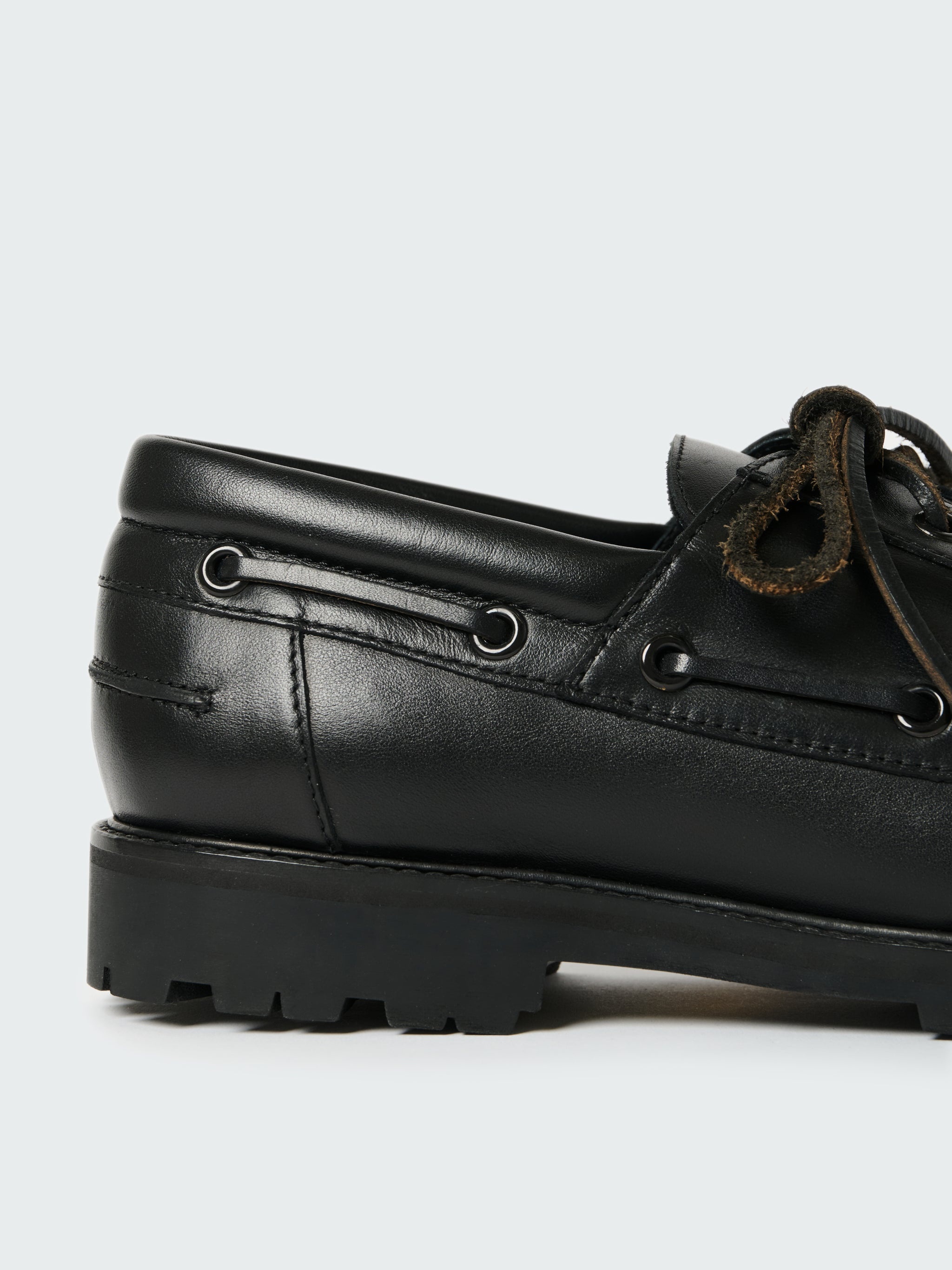 Guston Leather Shoe - 3