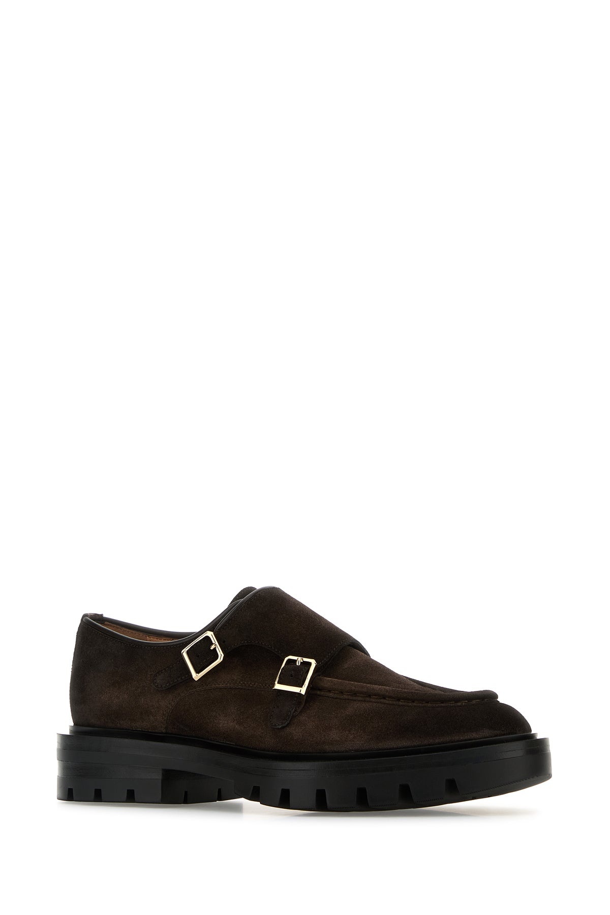 Brown suede loafers - 2