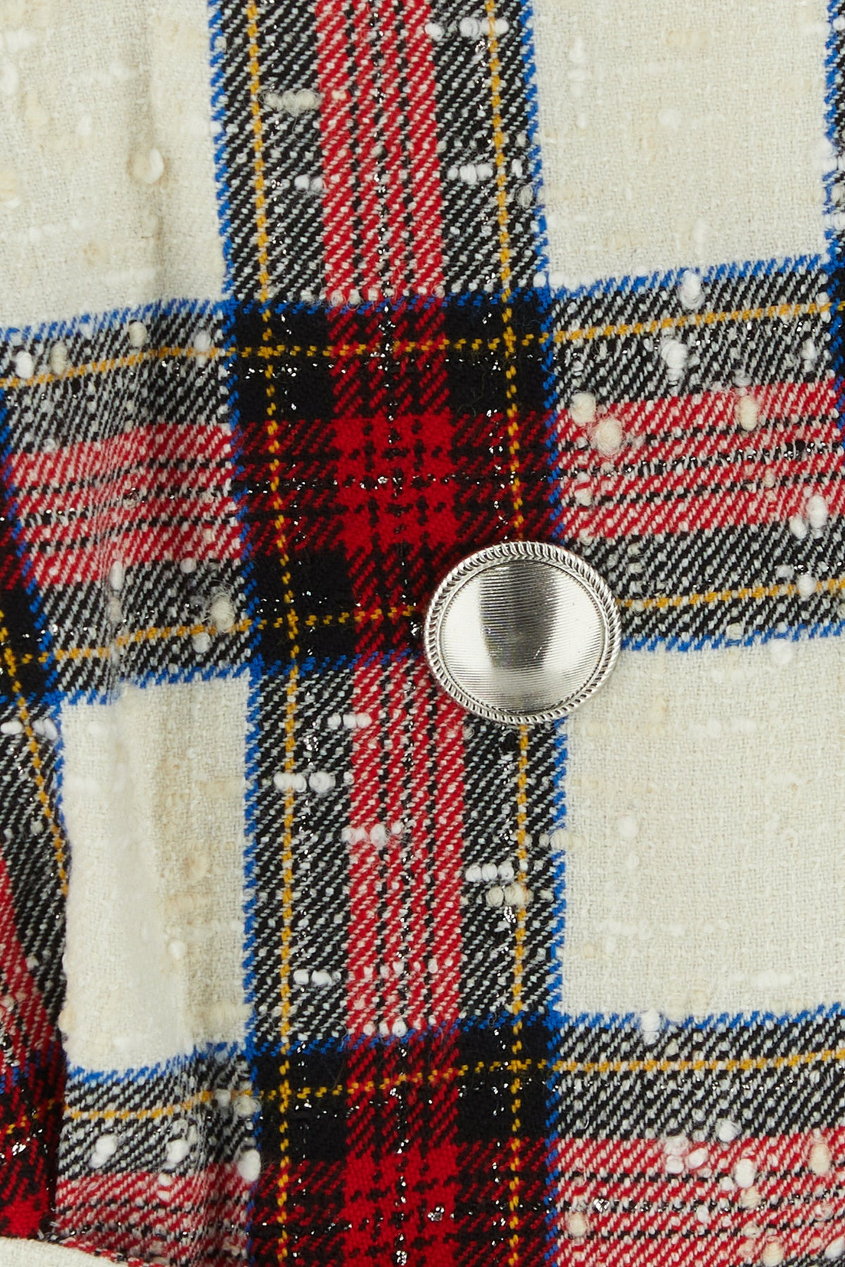 Embroidered tweed blazer - 3
