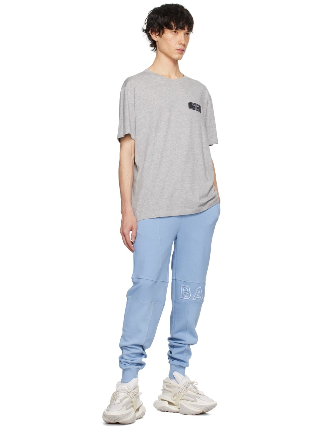 Gray Patch T-Shirt - 4