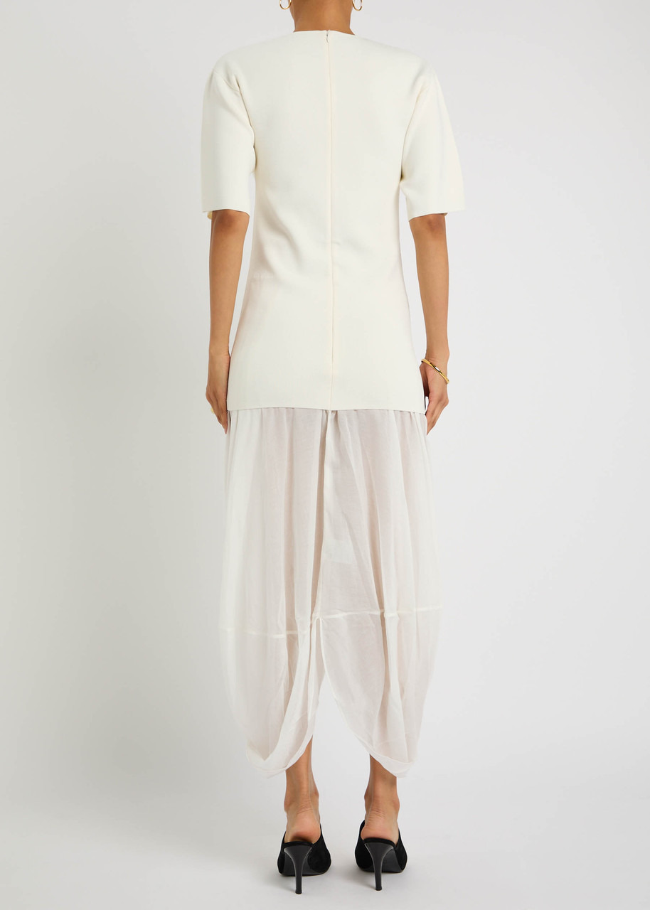 Toteme Cocoon Draped Maxi Dress - 3