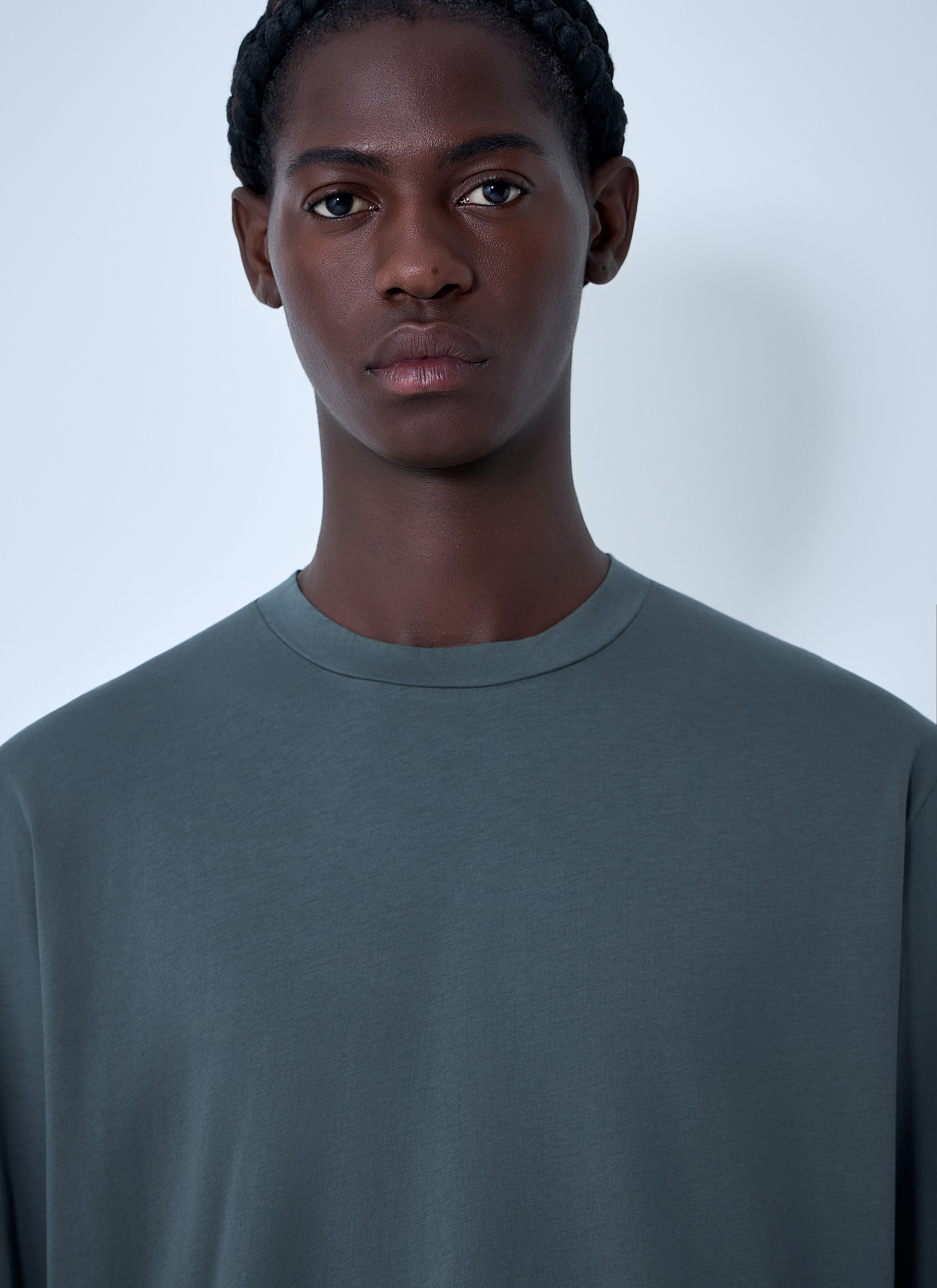 Our Legacy Men Logo Motif T-Shirt - 5