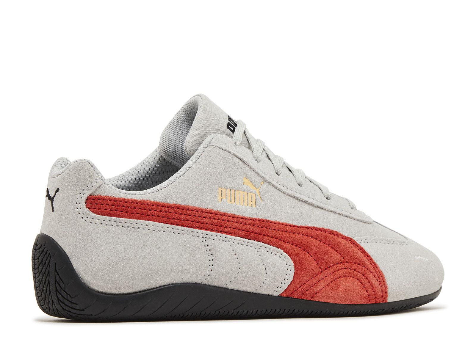 PUMA SPEEDCAT SHIELD SD 'ASH GREY RED' | REVERSIBLE