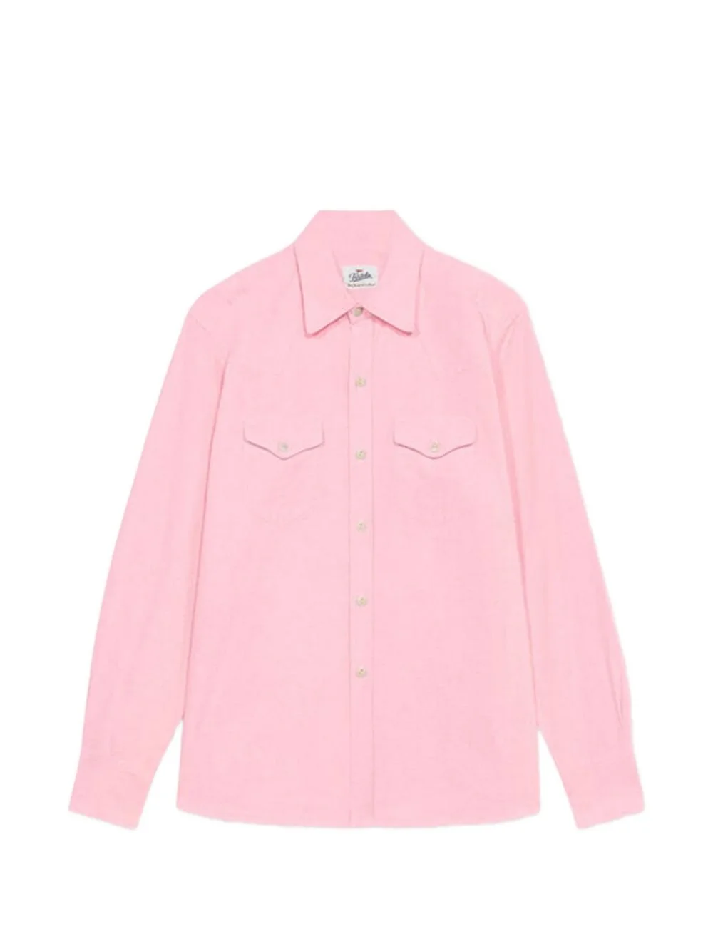 Tex2 yokes patch-pockets shirt - 1