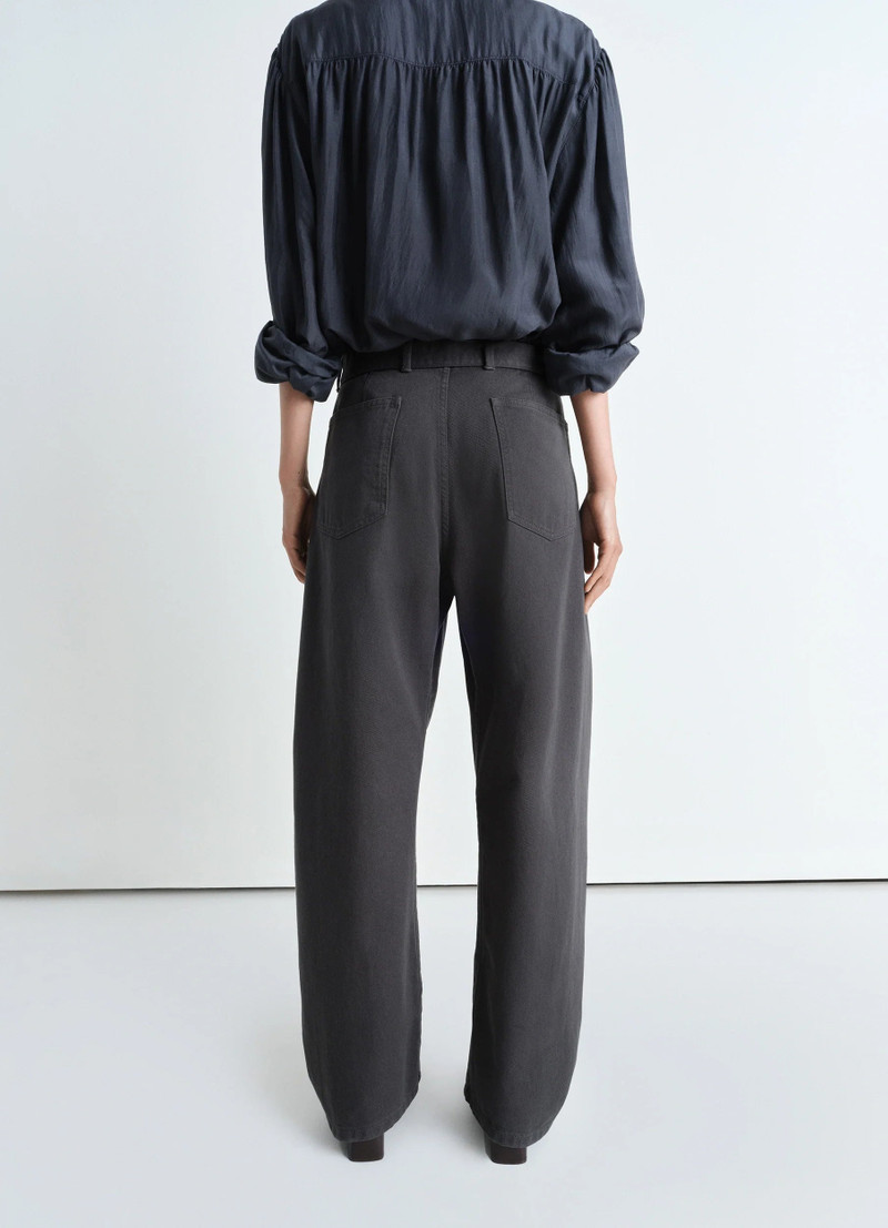 TWISTED BELTED PANTS 4