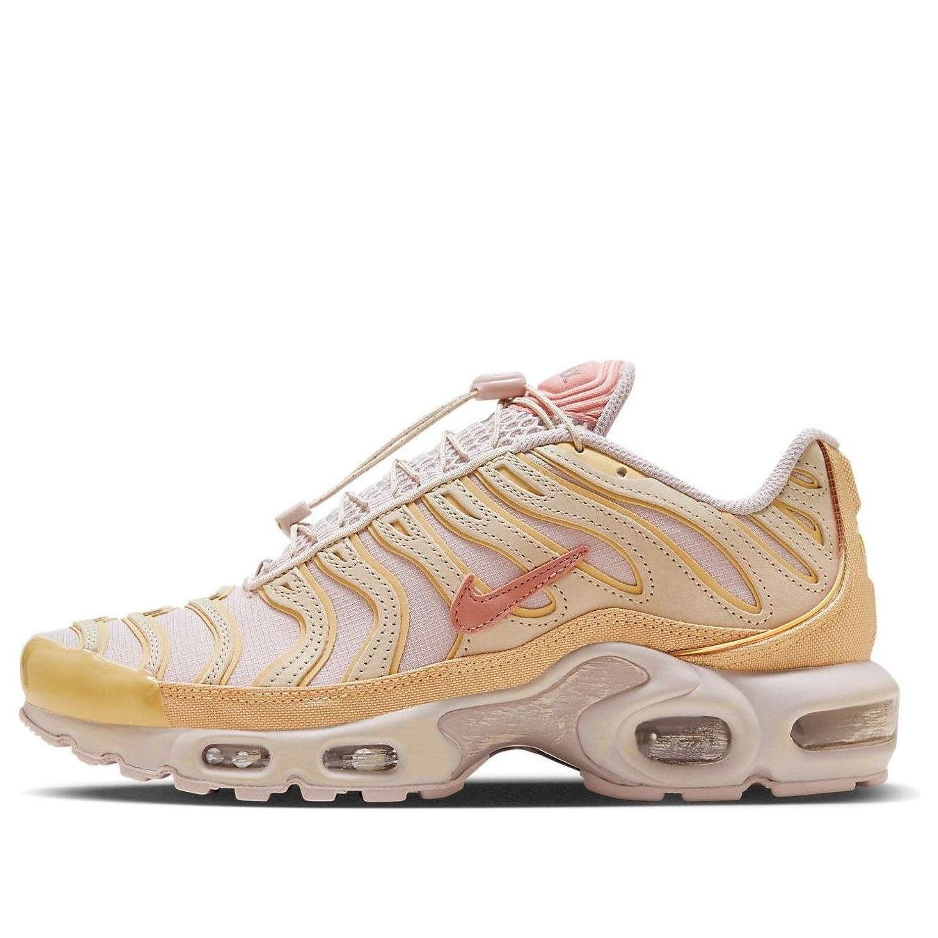 (WMNS) Nike Air Max Plus 'Pink Gold' FZ5062-160 - 1