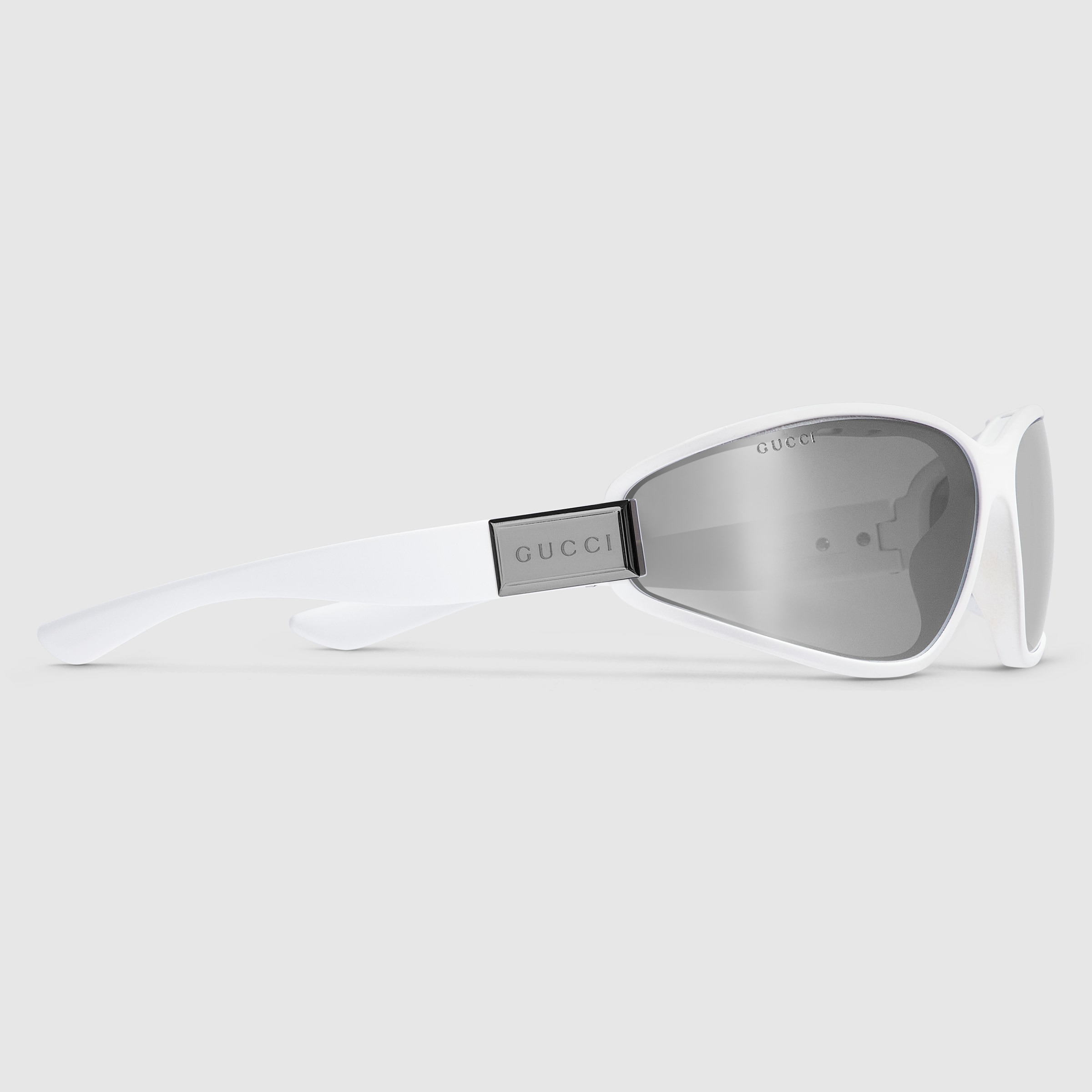Rectangular frame sunglasses - 2