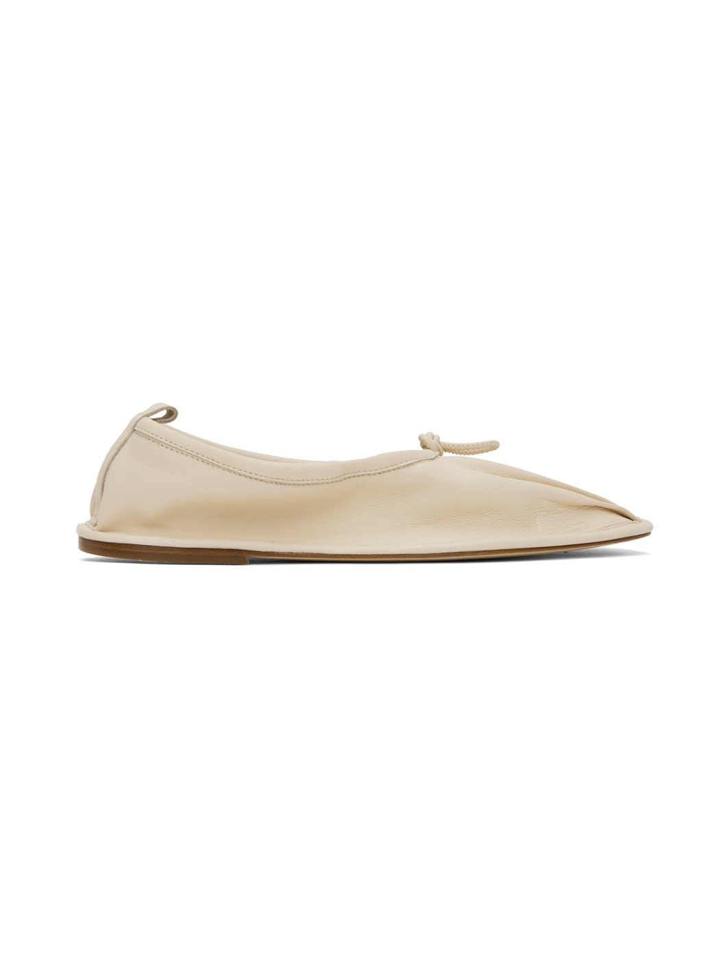 Off-White Puntera Ballerina Flats - 1