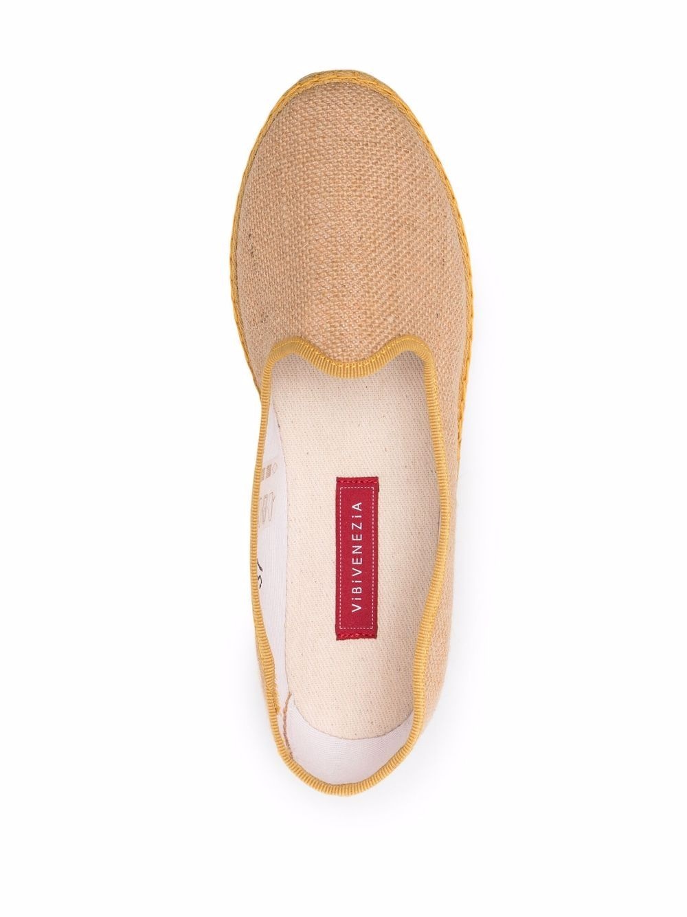 grosgrain trim loafers - 4