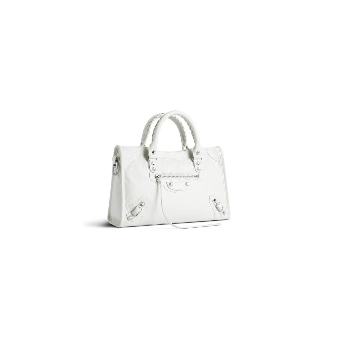 Le City Small Bag in White - 2