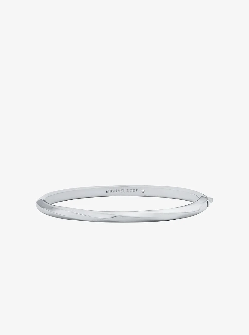 Twist Bangle Bracelet - 1