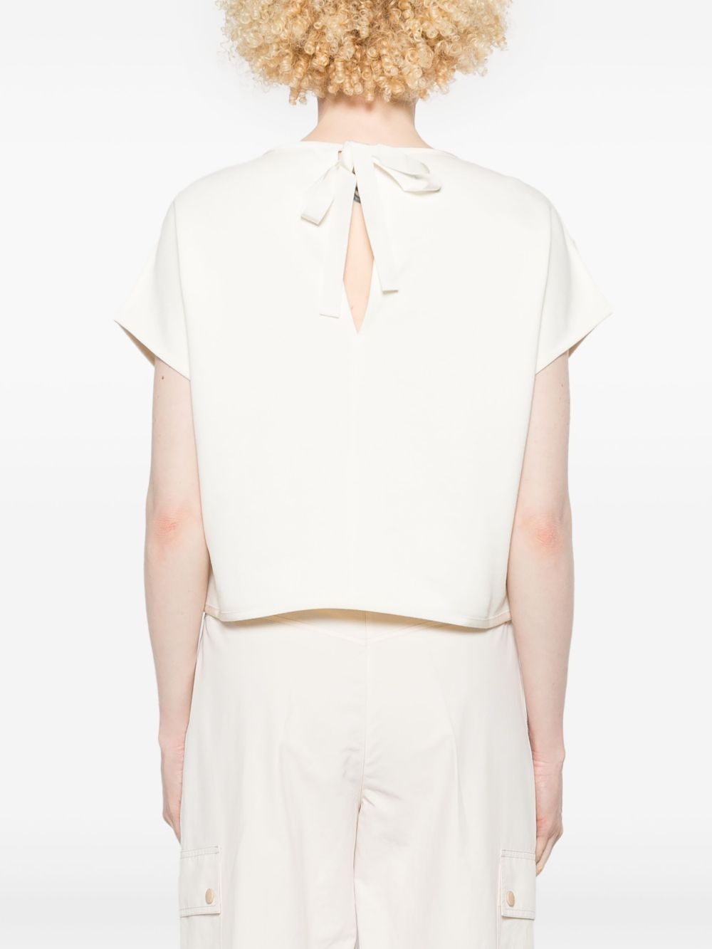 tweed T-shirt - 4