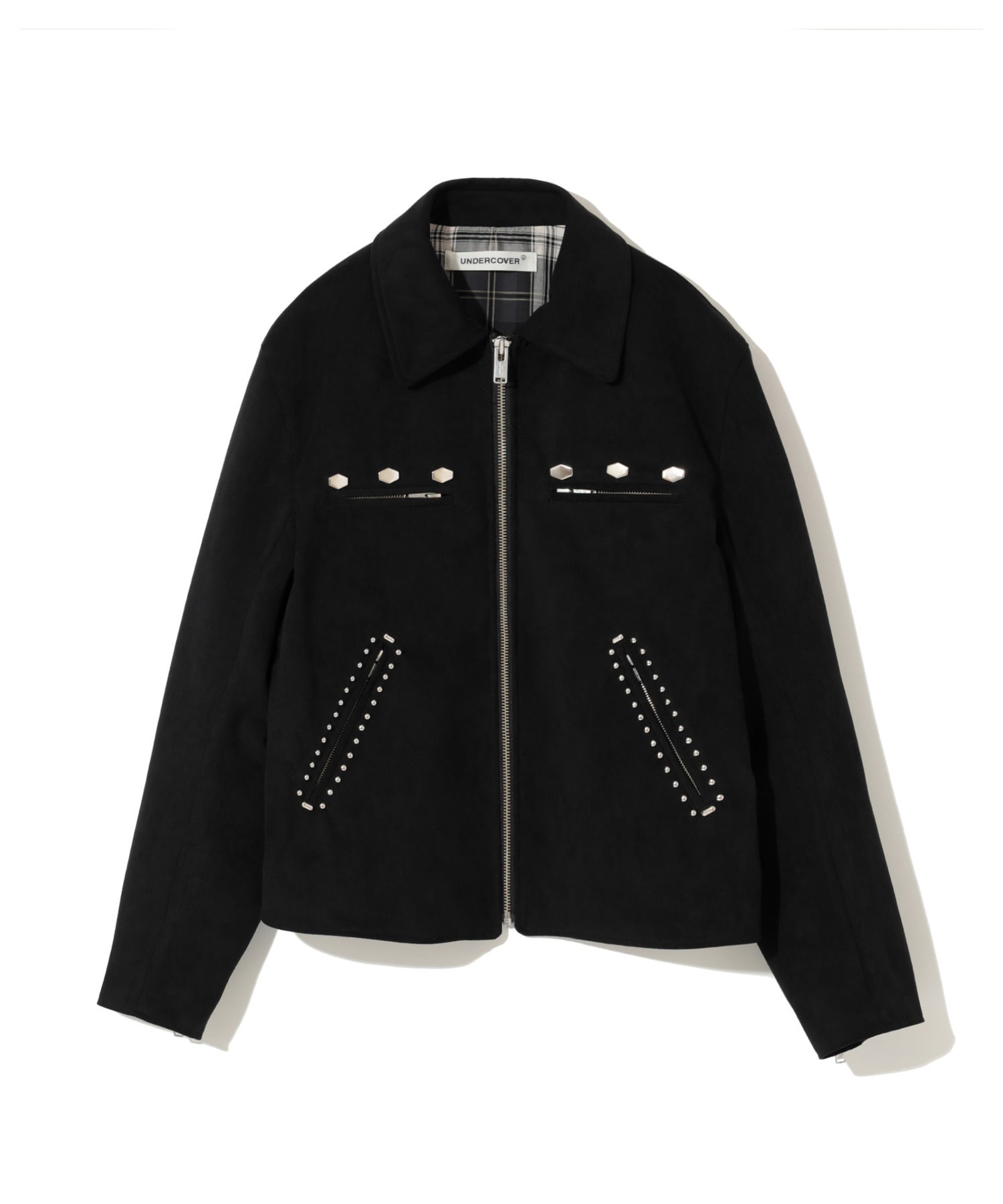 UNDERCOVER EXCHANGE ベロア ジャケット Mサイズ UNDERCOVER UP2D4201 | REVERSIBLE