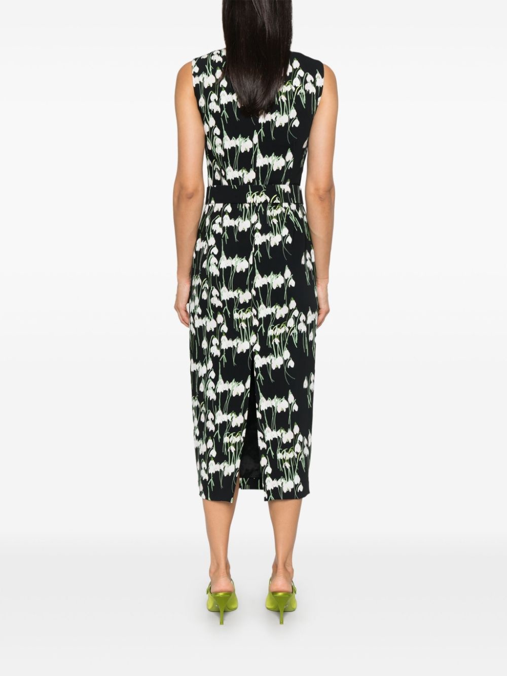 Lucille midi dress - 4