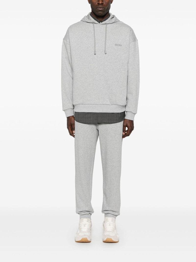 ZEGNA logo-embroidered track pants outlook