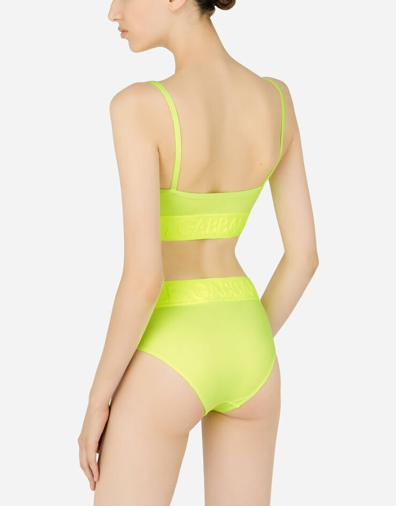 Bikini with branded elastic 5