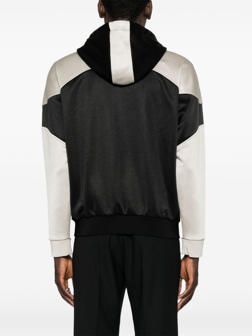 cotton hooded jacket - 4