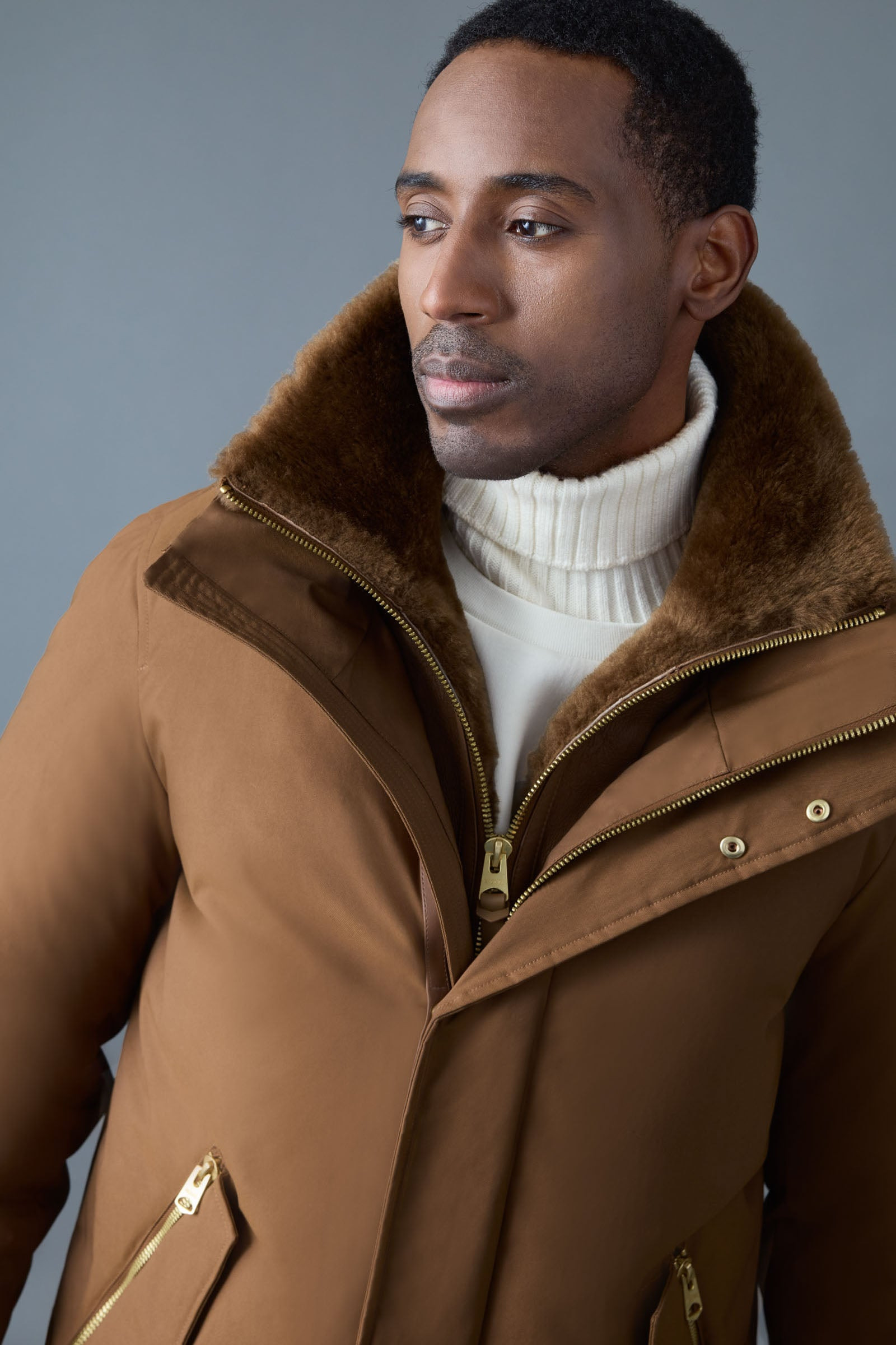 SULLIVAN 2-in-1 Down Coat with Removable Bib - 5