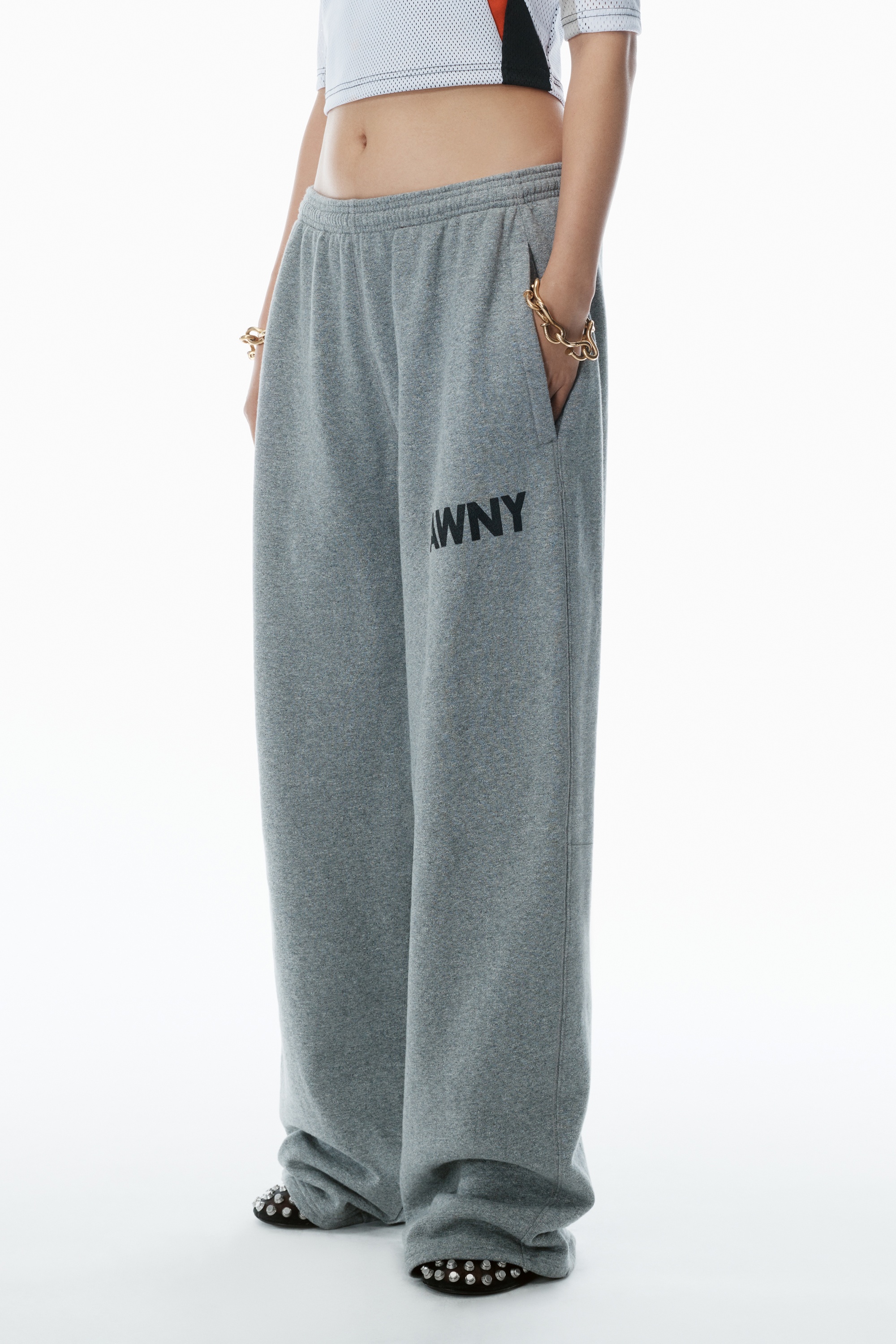 Logo-Detailed Oversize Sweatpants - 3