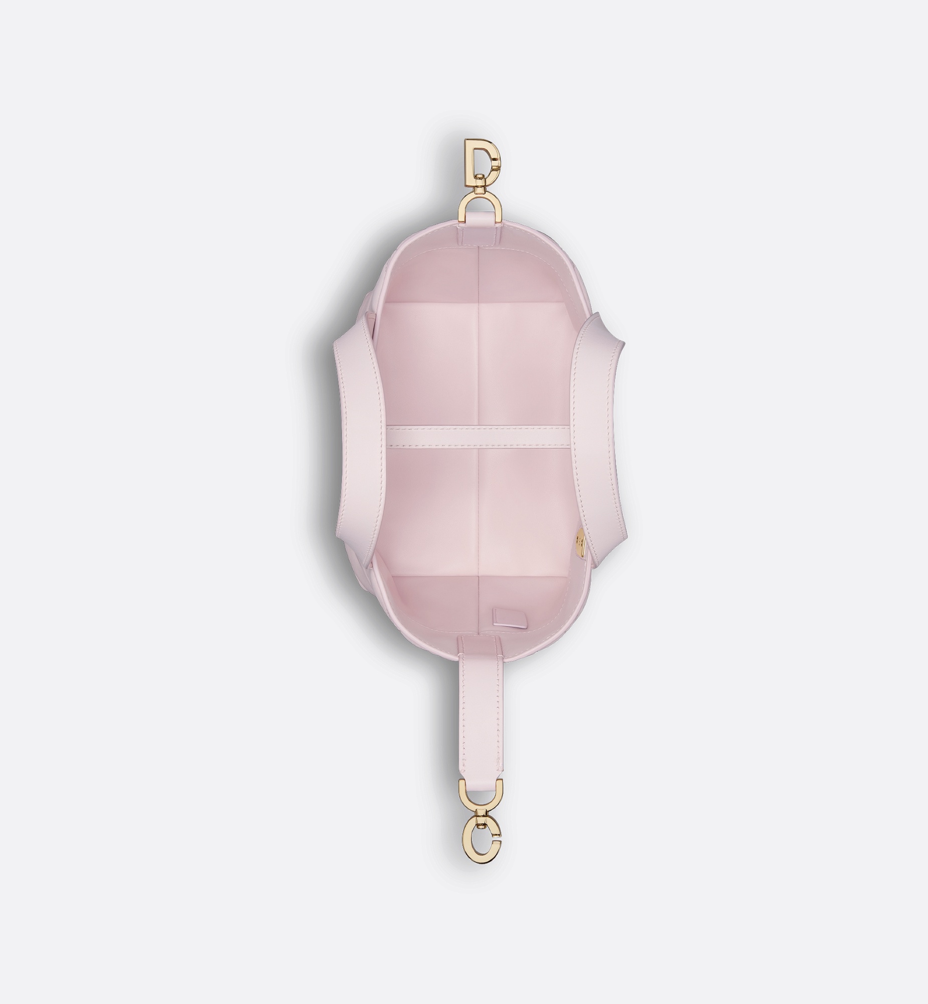 Small Dior Toujours Vertical Tote Bag - 4