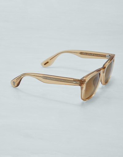 Brunello Cucinelli Mr. Brunello acetate sunglasses with photochromic lenses outlook