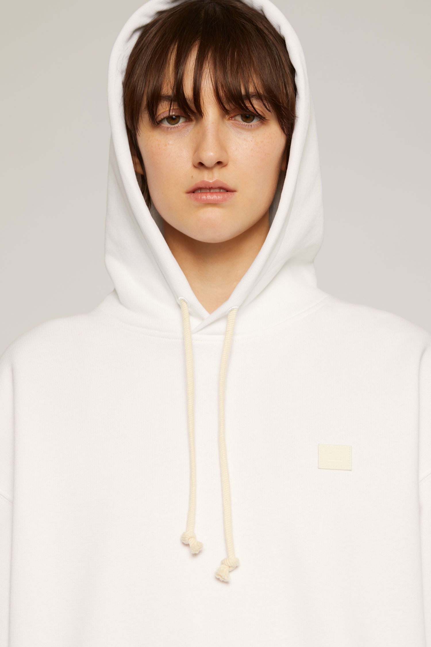 Hooded sweatshirt optic white - 6