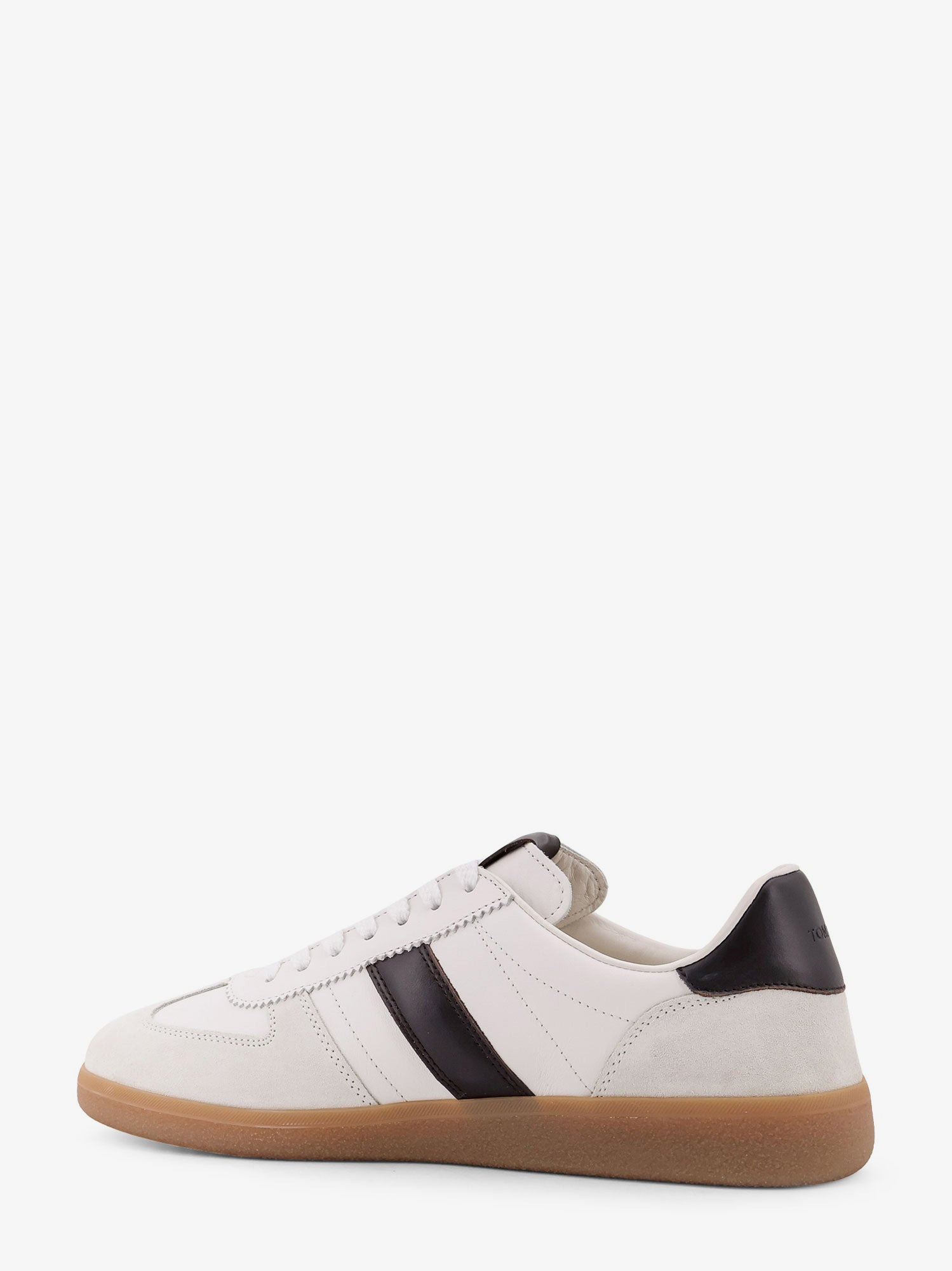 SUEDE LOW-TOP SNEAKERS - 3