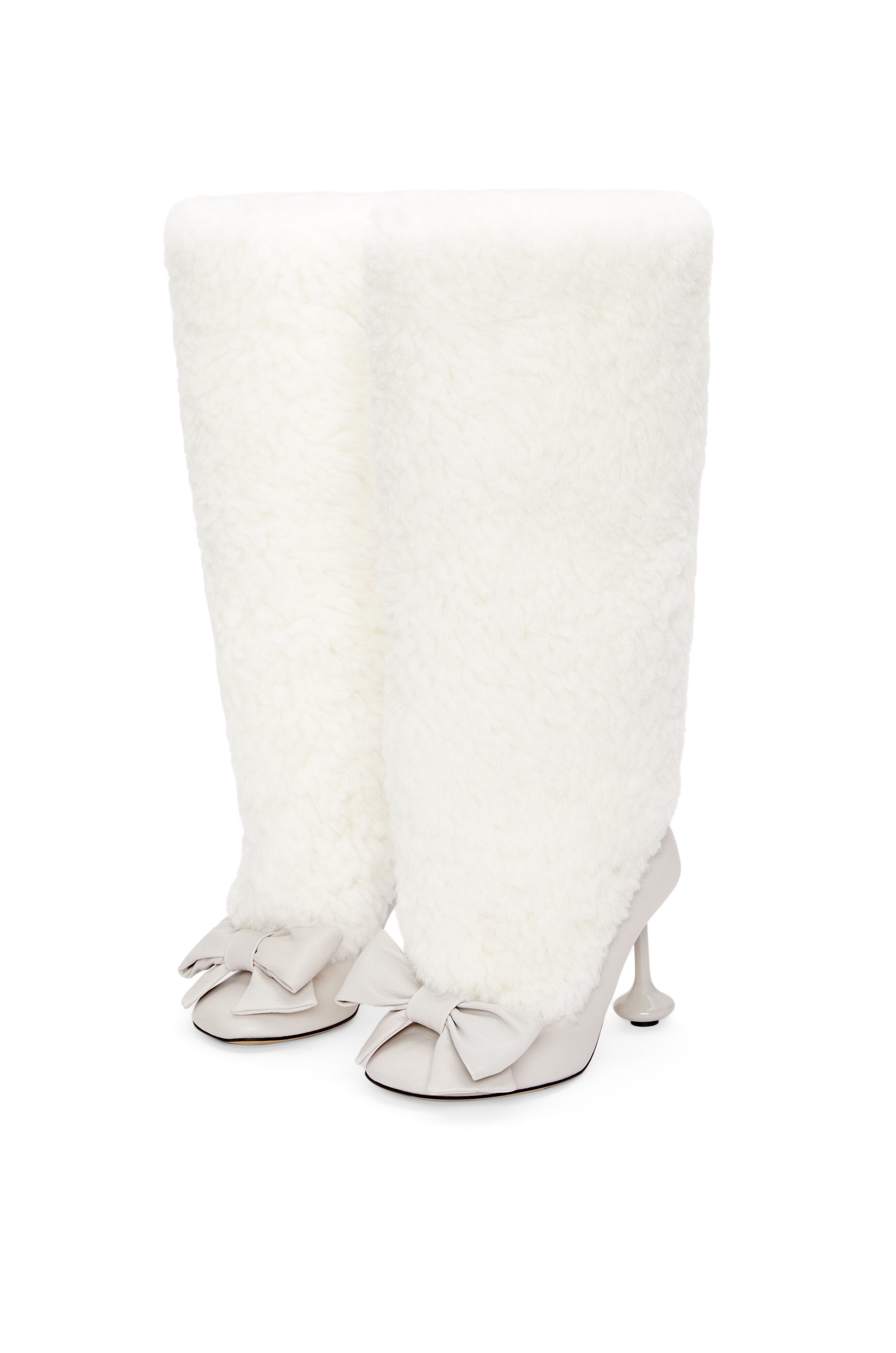 Toy boot in shearling and lambskin - 2