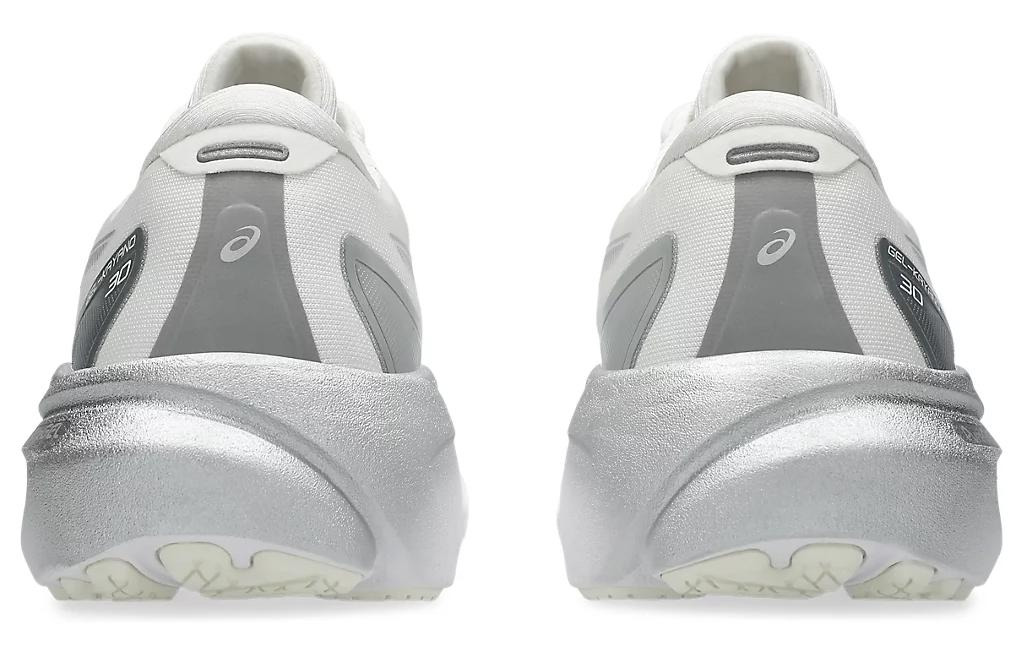 (WMNS) ASICS Gel-Kayano 30 Platinum 'Real White Pure Silver' 1012B718-100 - 7