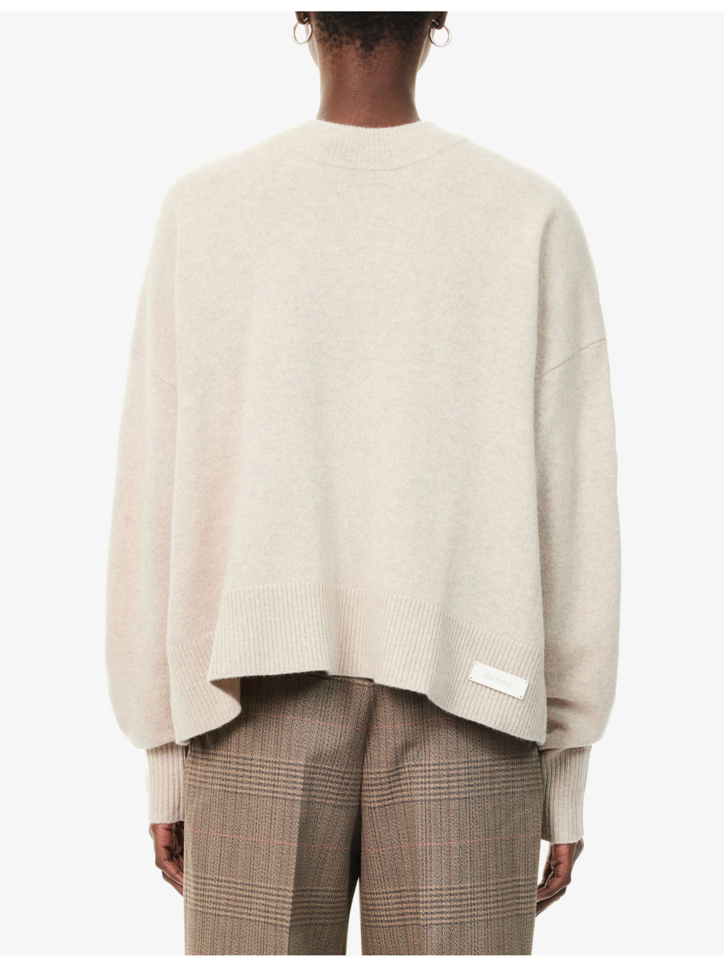 Leonie Round-Neck Wool Jumper - 4