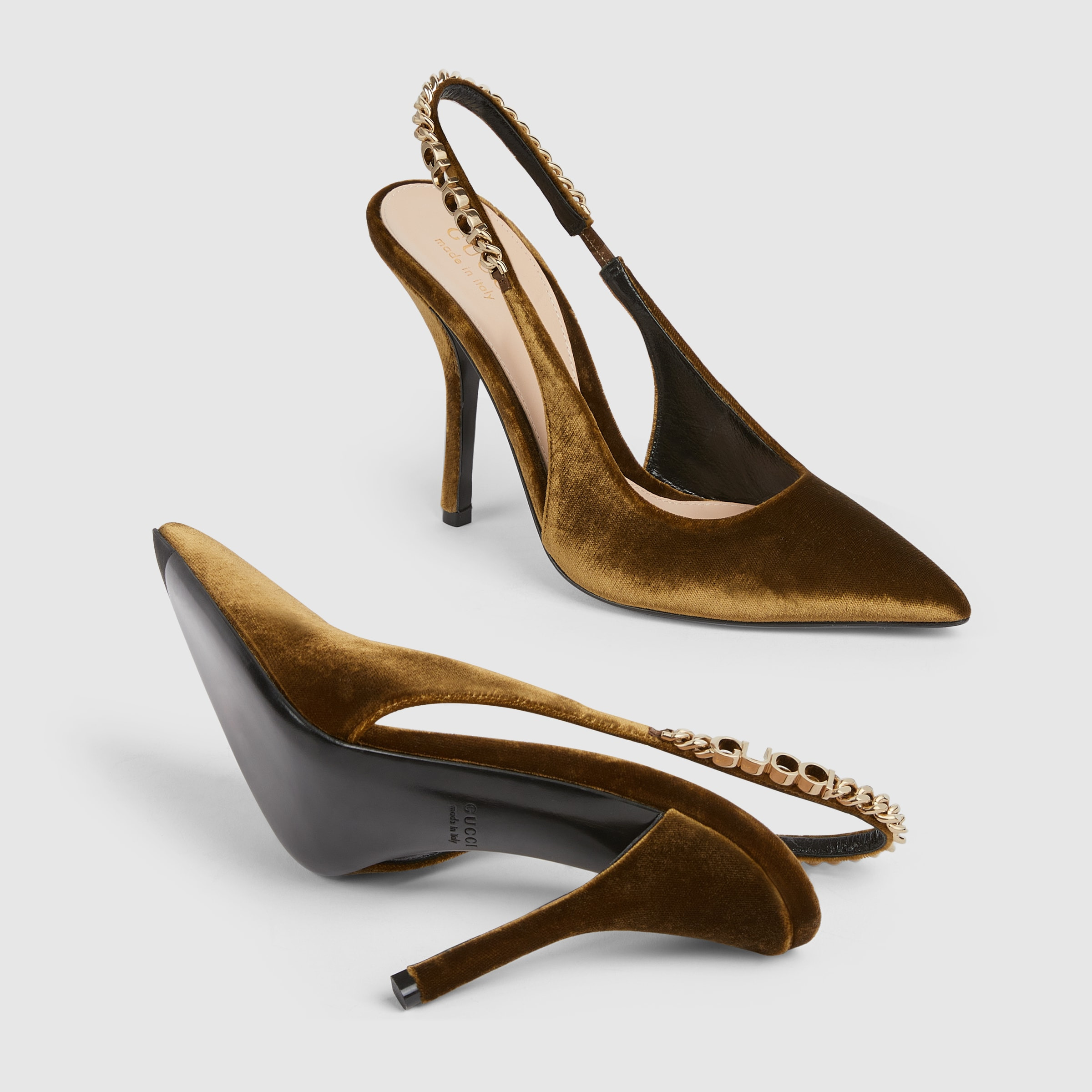 Gucci Signoria slingback pump - 7