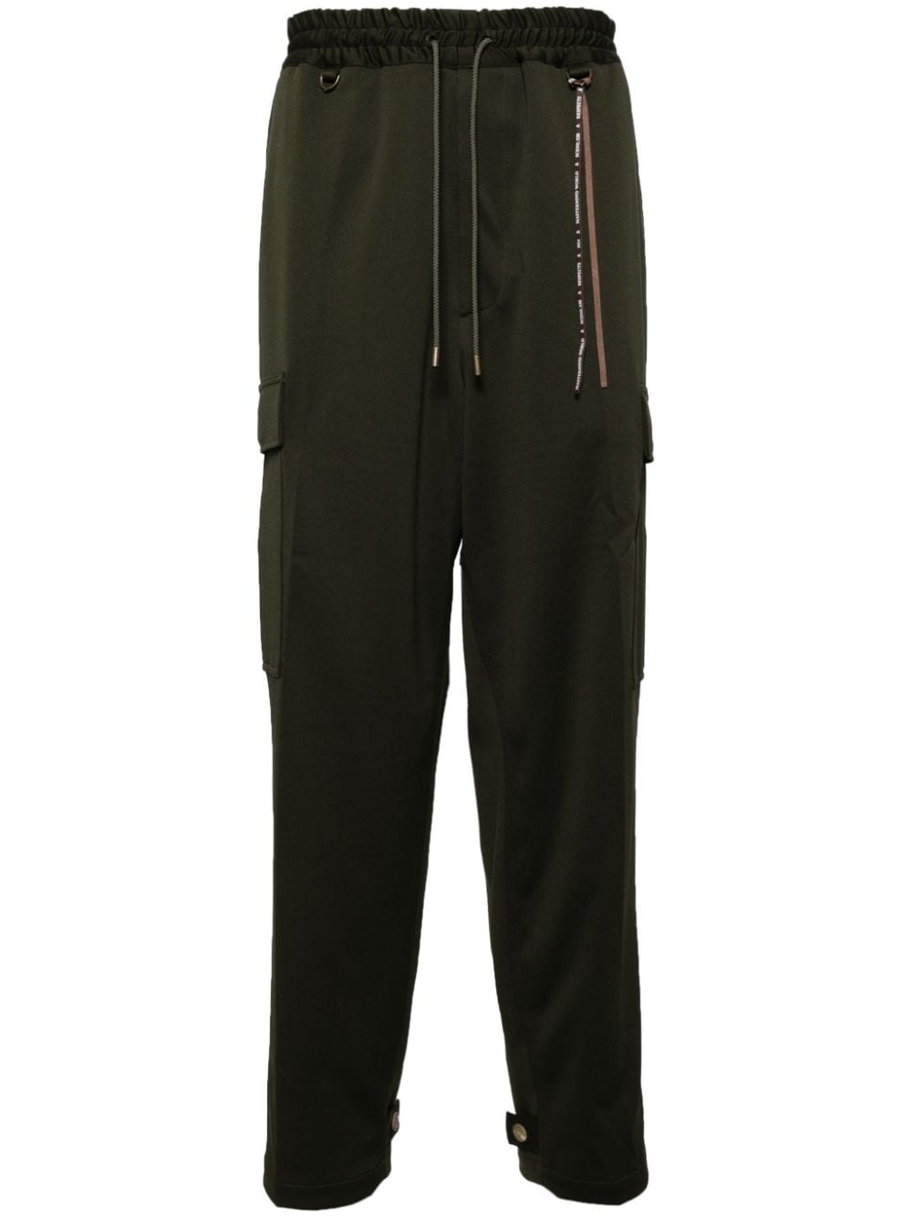 jersey cargo pants - 1