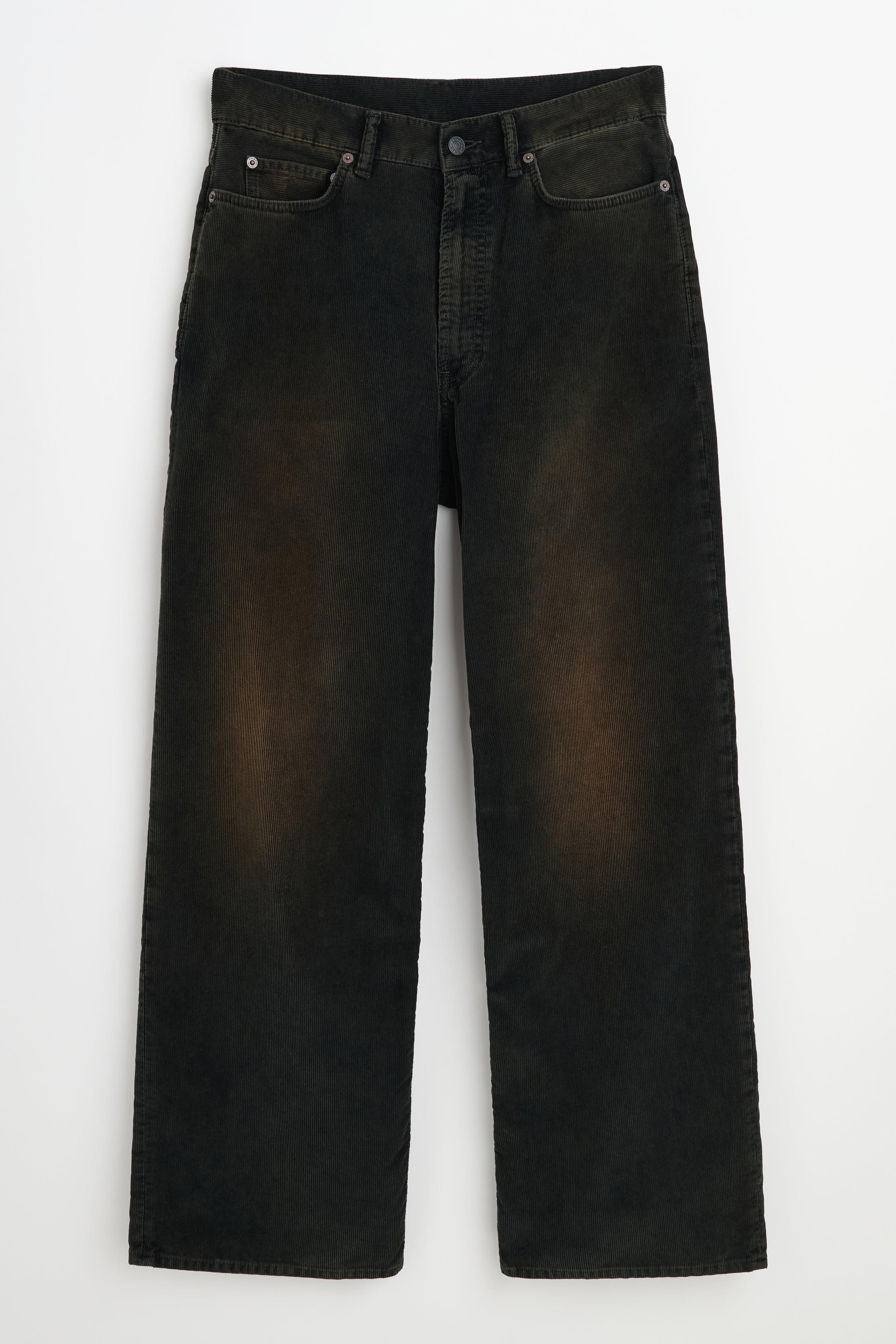 ACNE STUDIOS 1981 U CORD BLACK - 6