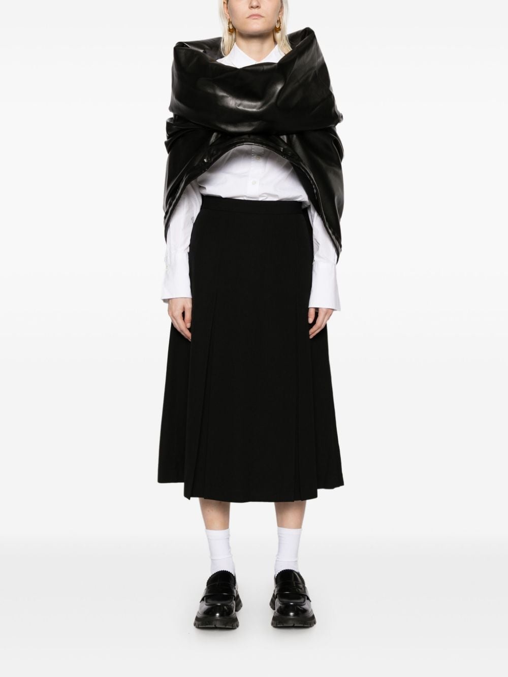 gathered blouse - 2