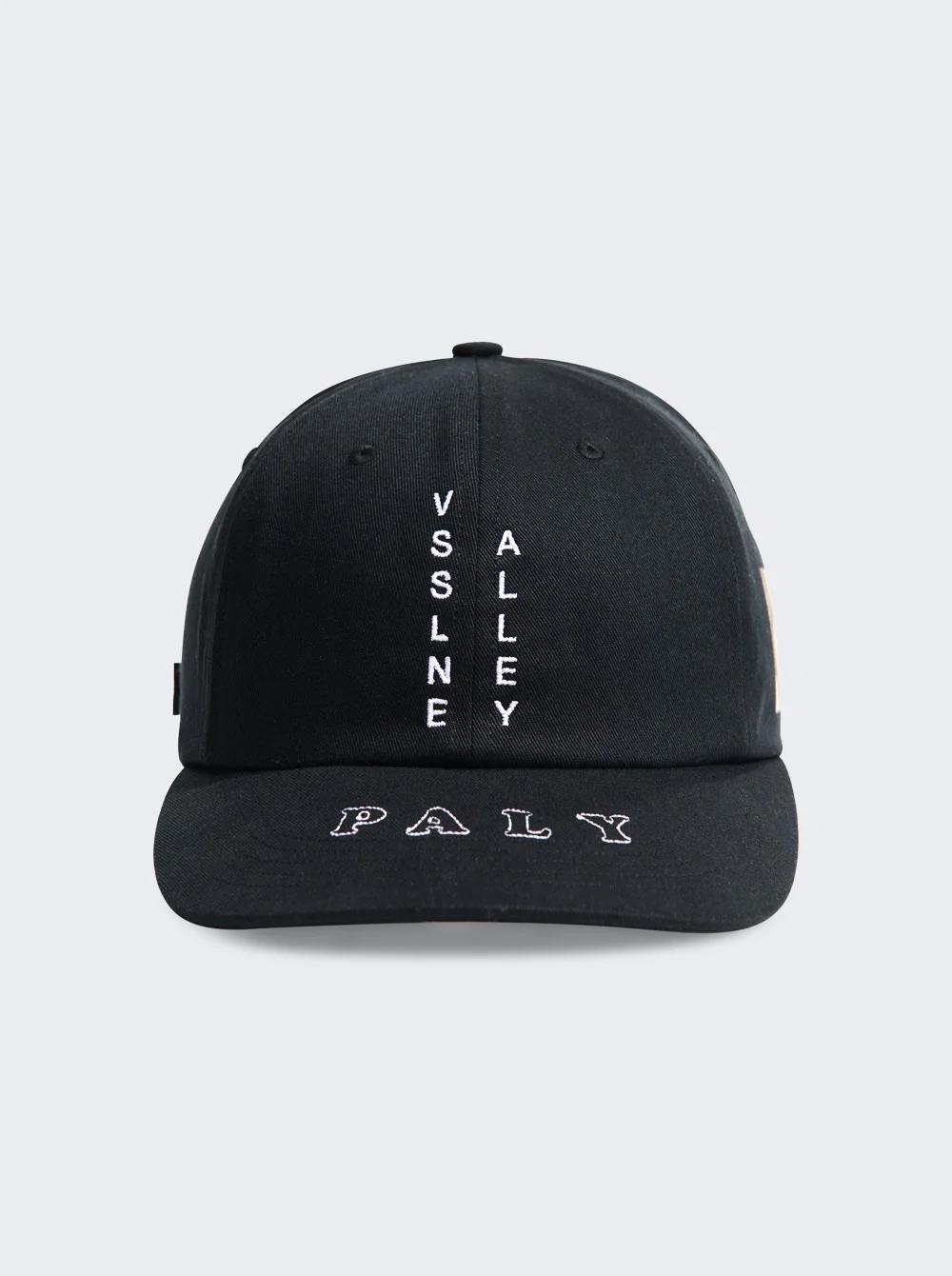 Vsslne Alley Low Profile Hat Black - 1