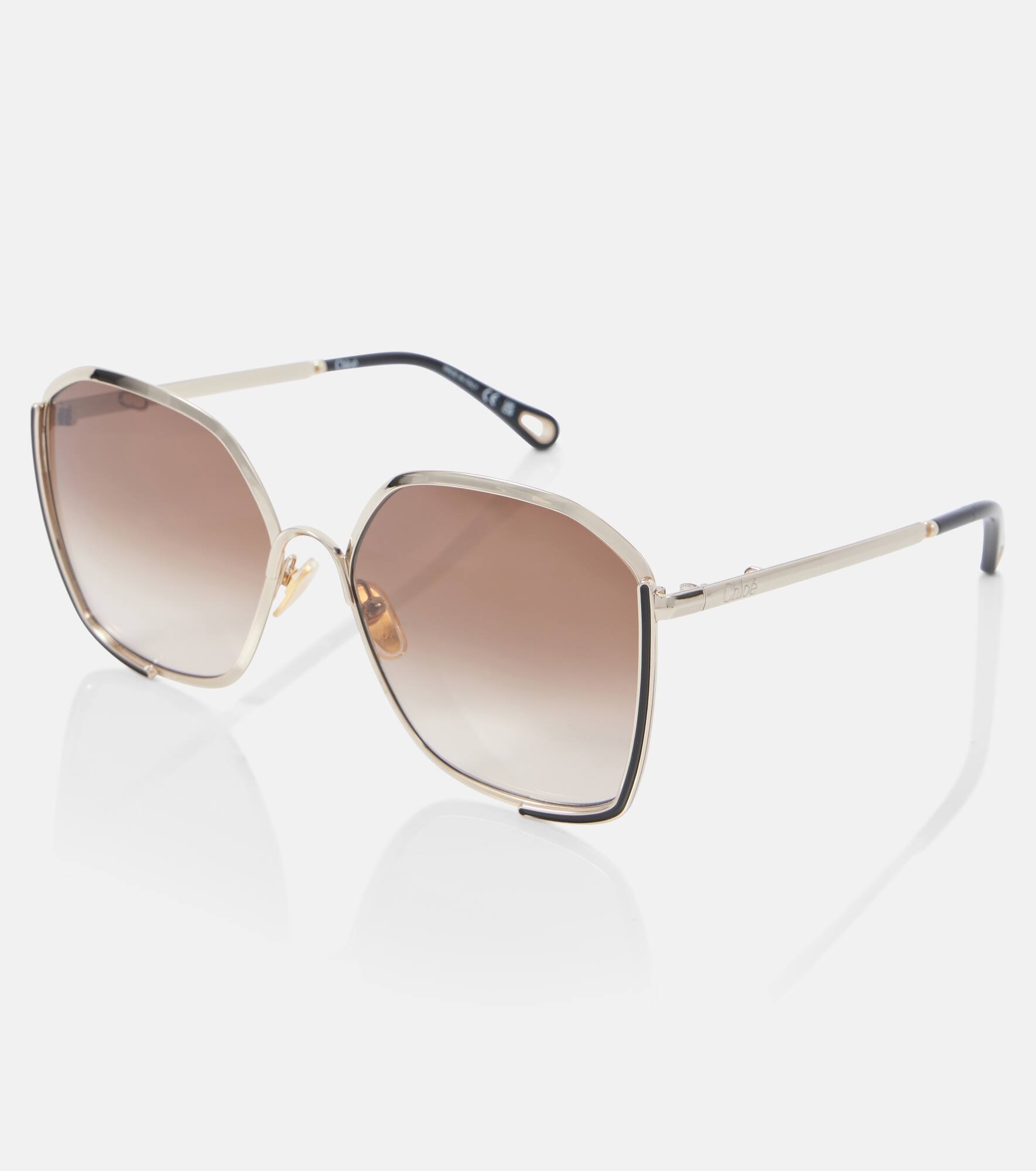 Chloé Symbols square sunglasses - 4