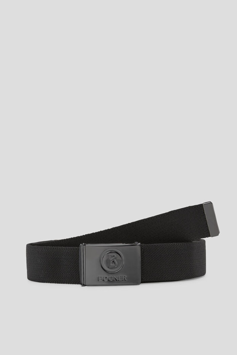 Gino Belt in Black 1