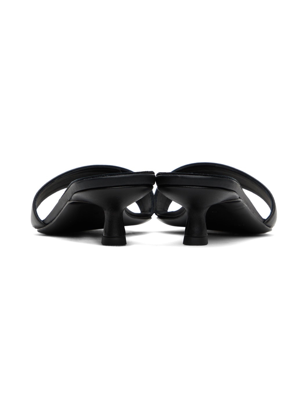 Black Atrium Mules - 2