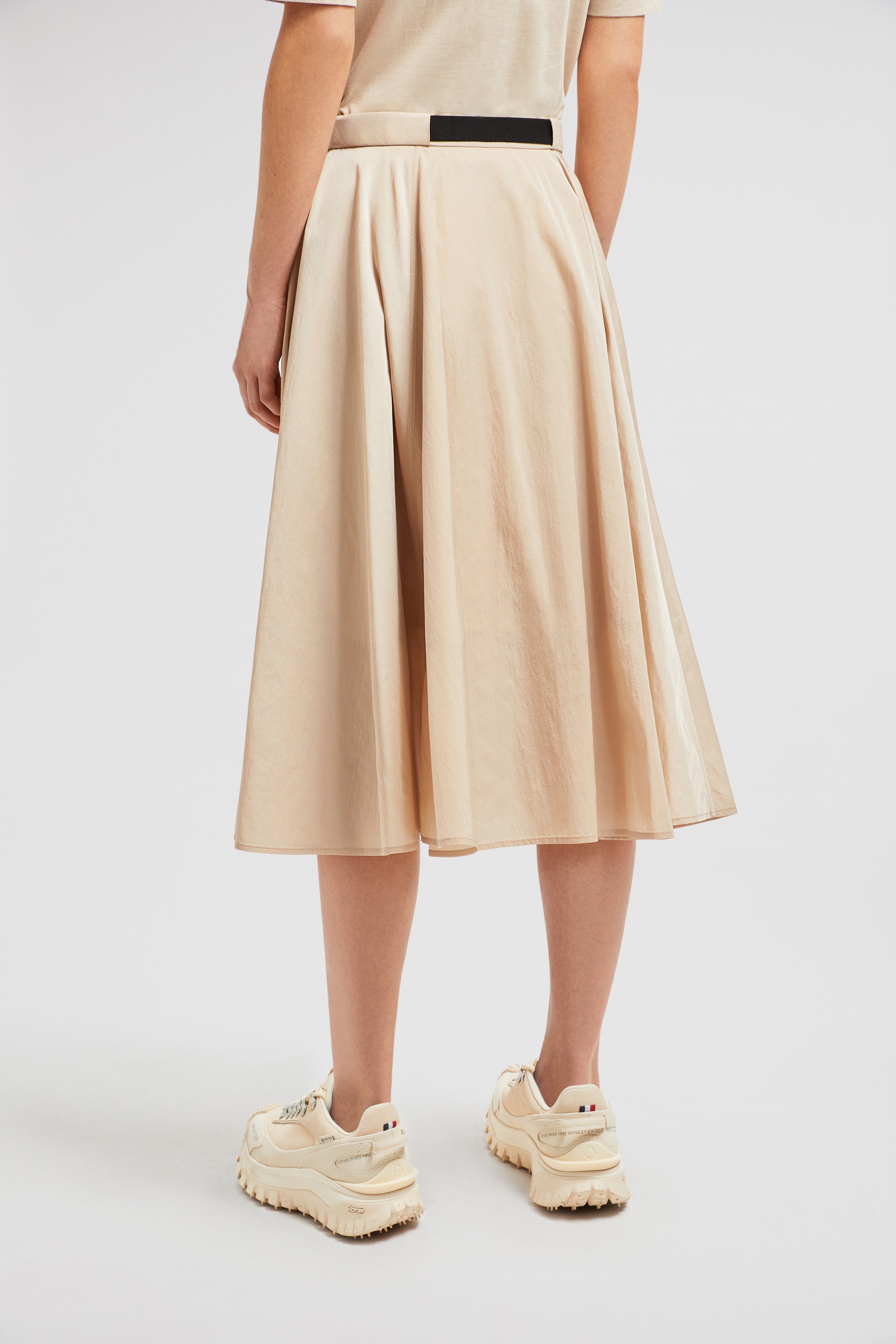 Belted Midi Skirt - 5