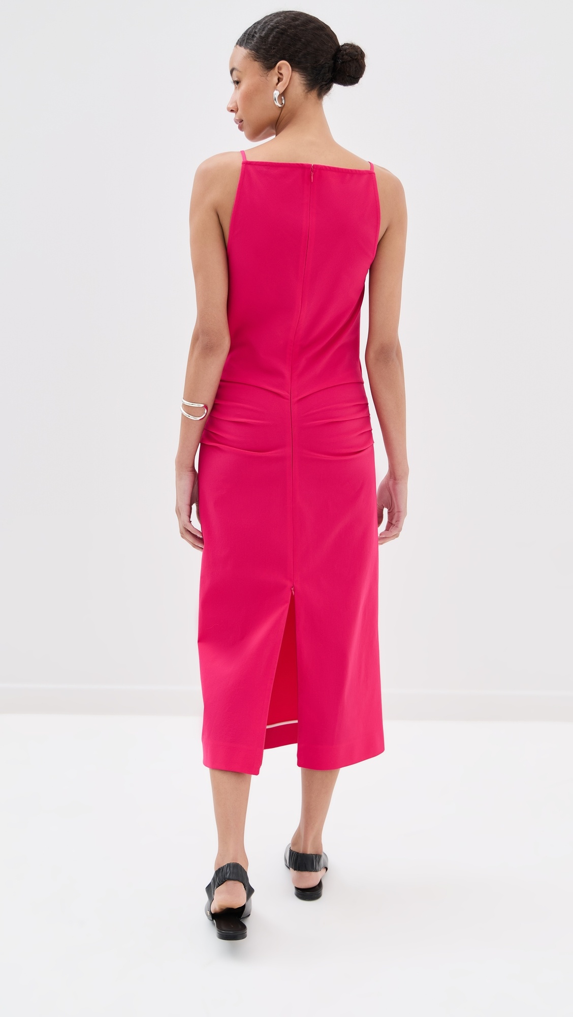 Bi-Stretch Cotton Nylon Priya Dress - 2