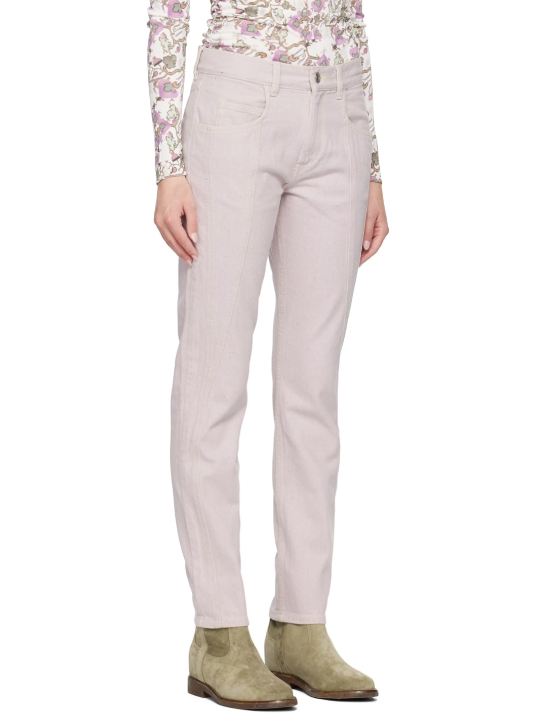 Pink Vikira Jeans - 2